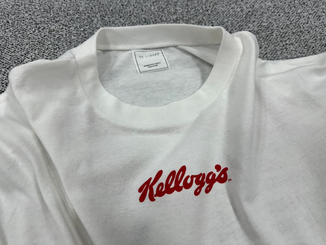 Kellogg Co. 프린팅 롱슬리브 상품이미지3