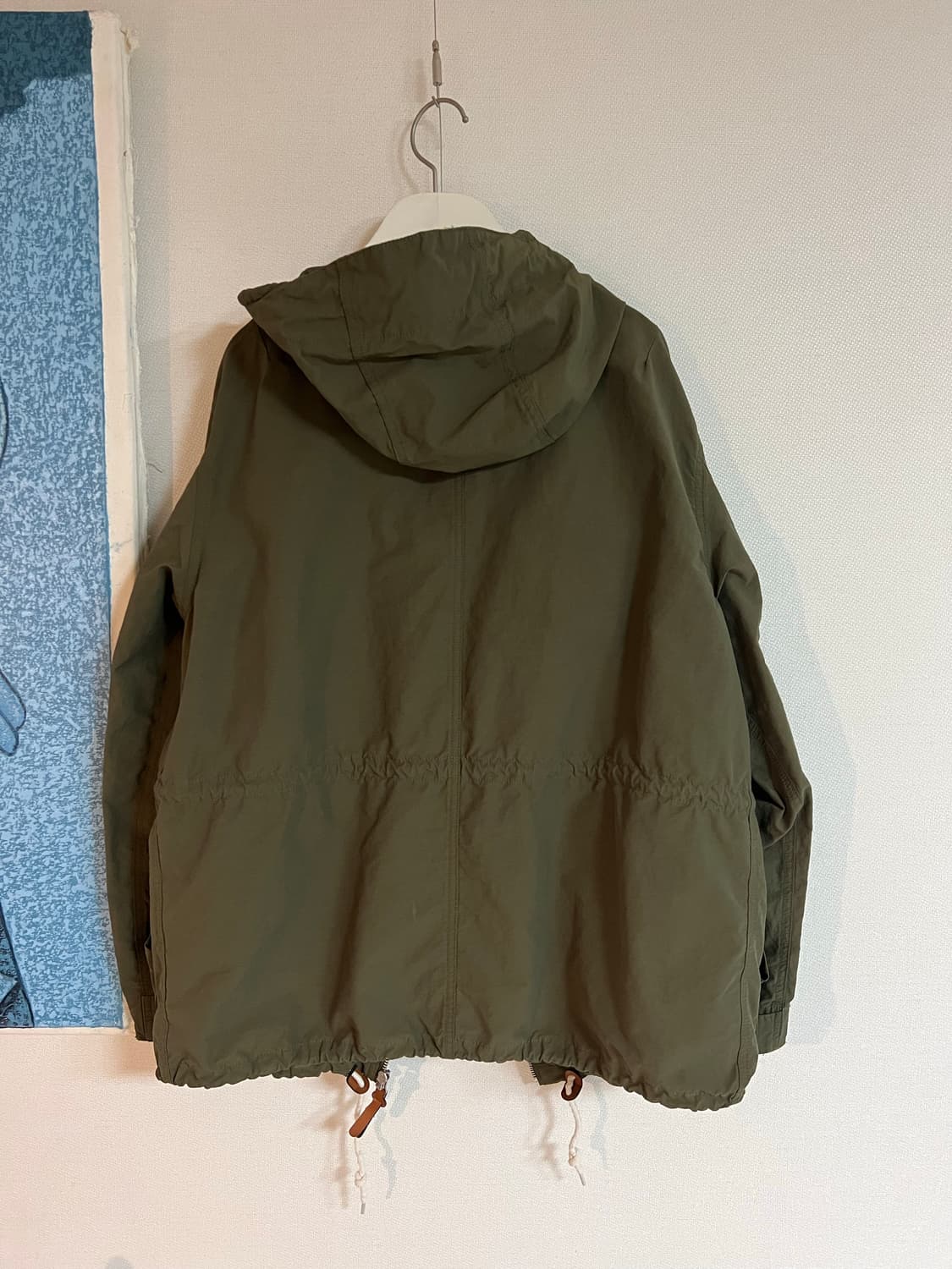 일본발 아웃도어 프로덕츠 60/40 후드자켓 상품이미지7