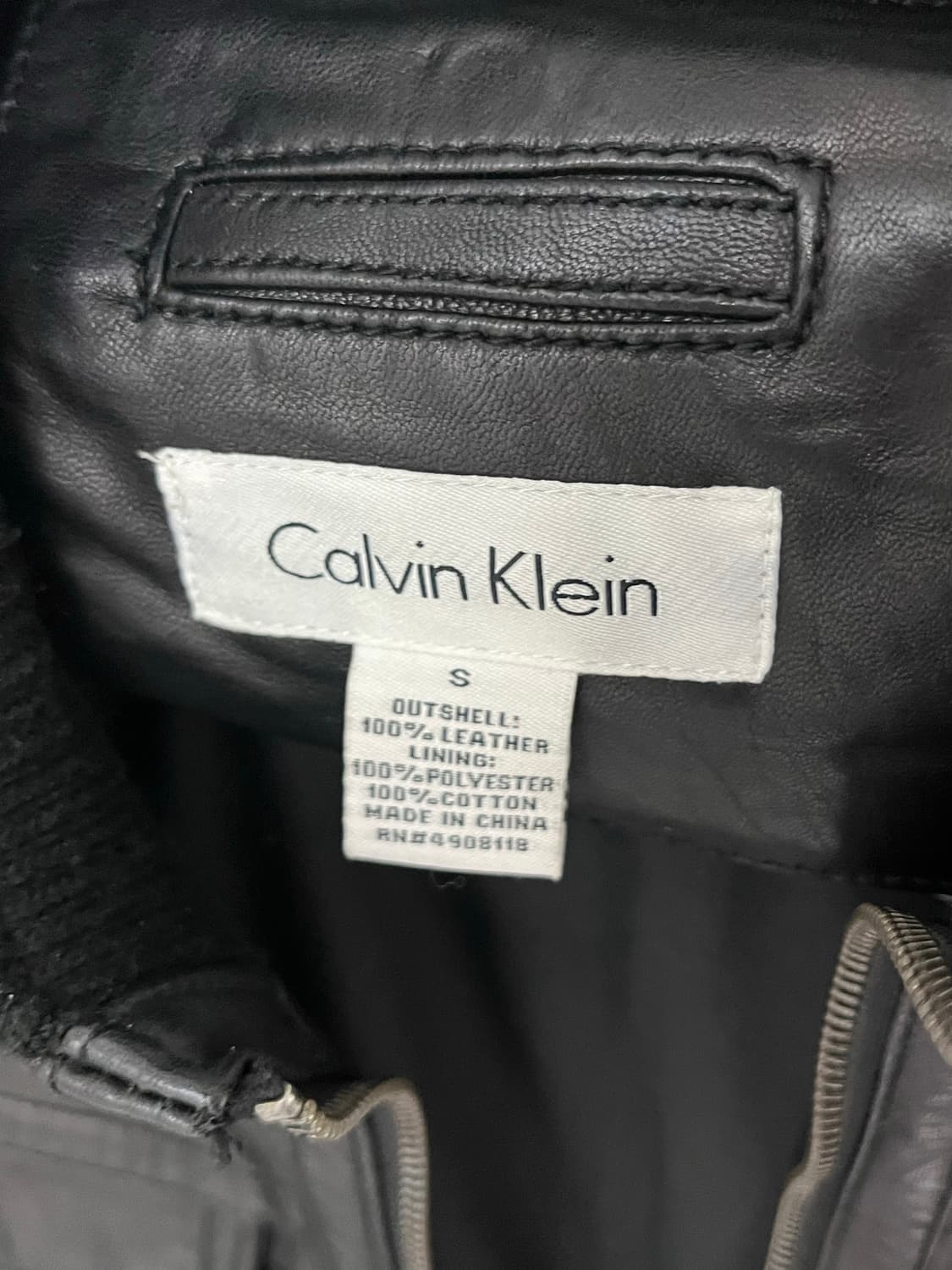 캘빈클라인 레더 상품이미지2
