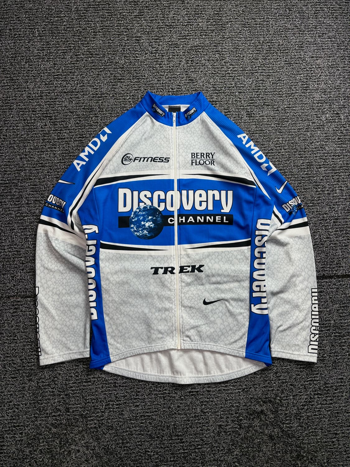 00s 나이키x디스커버리 채널 사이클링 져지 집업 자켓 2548 상품이미지2