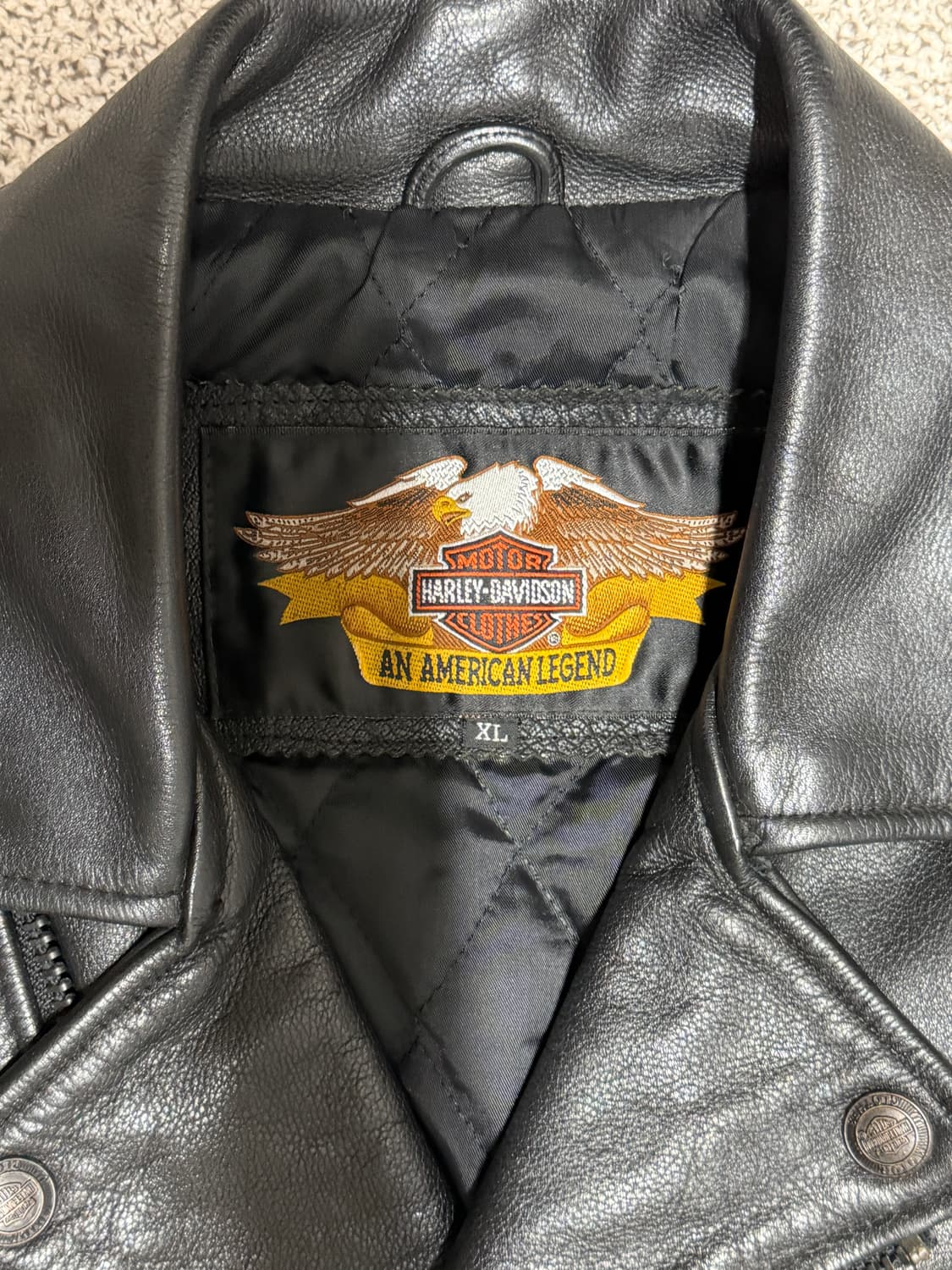 할리데이비슨 라이더 자켓 상품이미지3