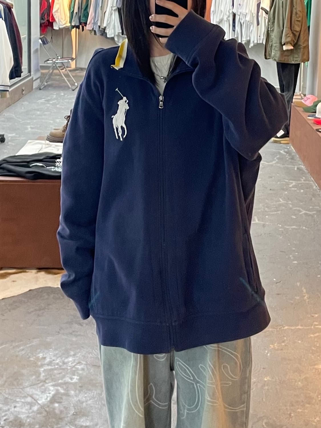 폴로랄프로렌 빅포니로고 집업 자켓 H1724 상품이미지1