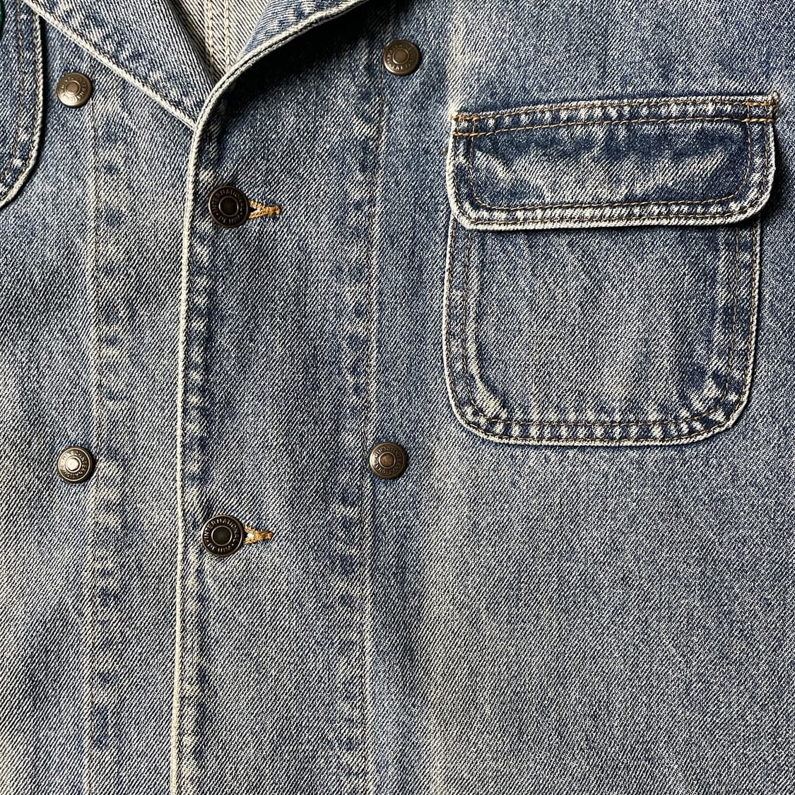 BALANCE 빈티지 데님 코듀로이 칼라 워크 자켓 상품이미지3