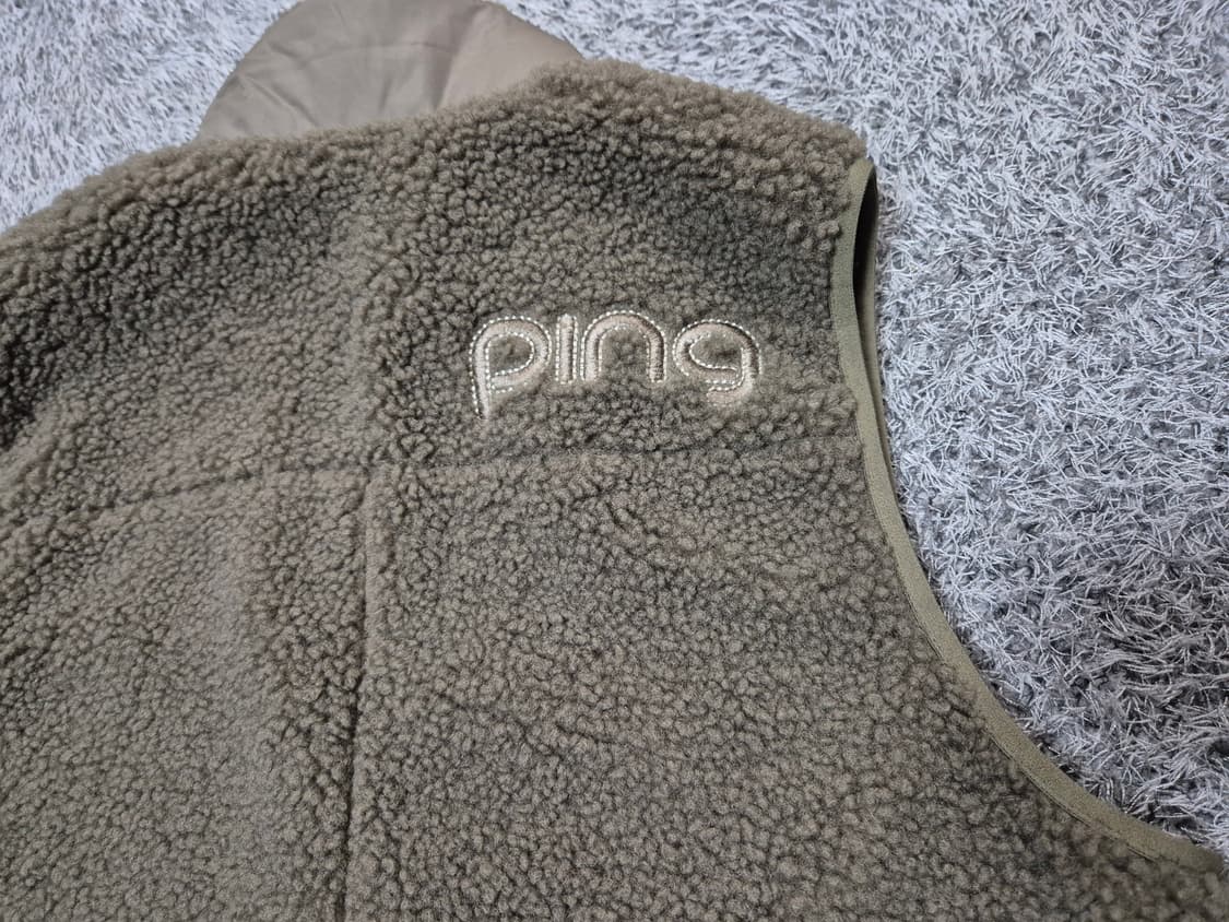 핑 골프웨어 여성 플리스 조끼 95 상품이미지4