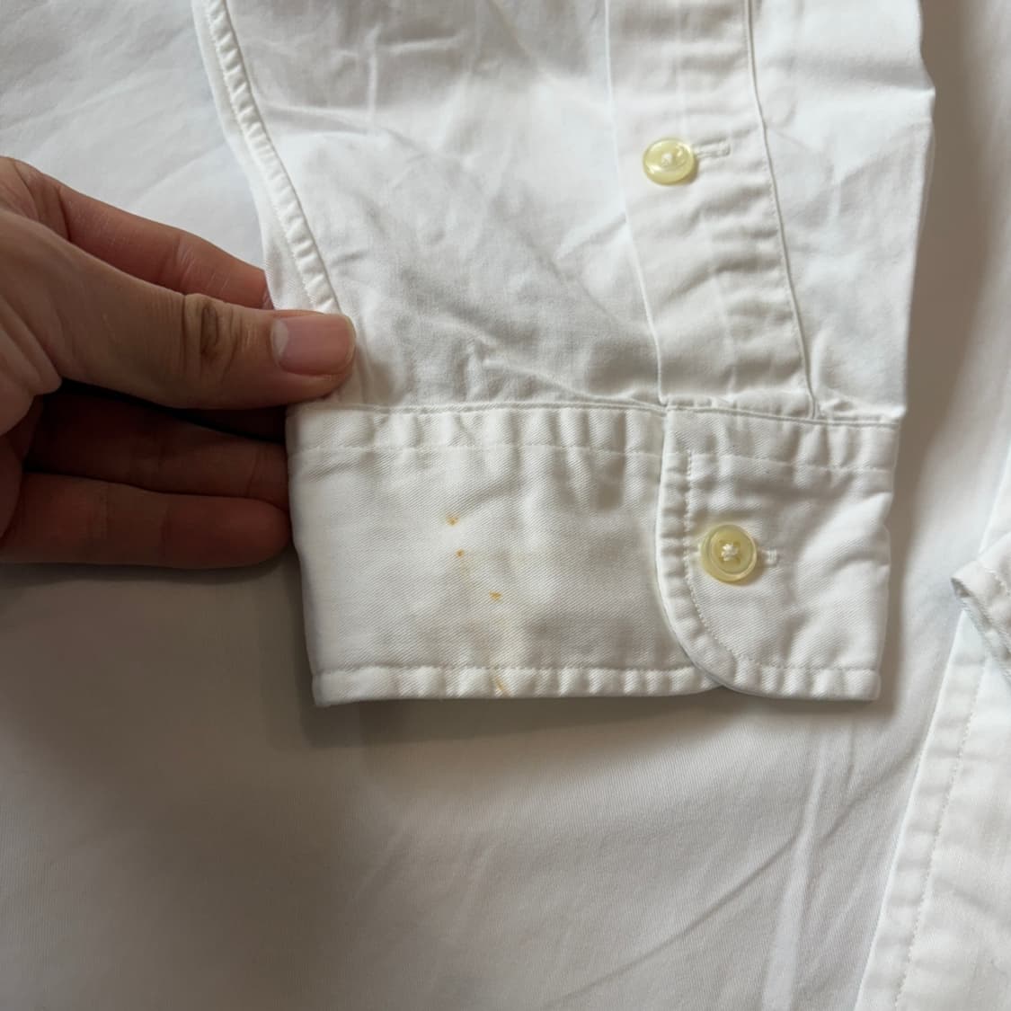 폴로 화이트 클래식 포니 로고 포플린 셔츠 상품이미지8