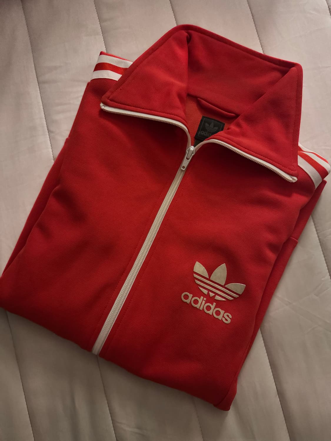 Adidas - Red Track top 상품이미지1