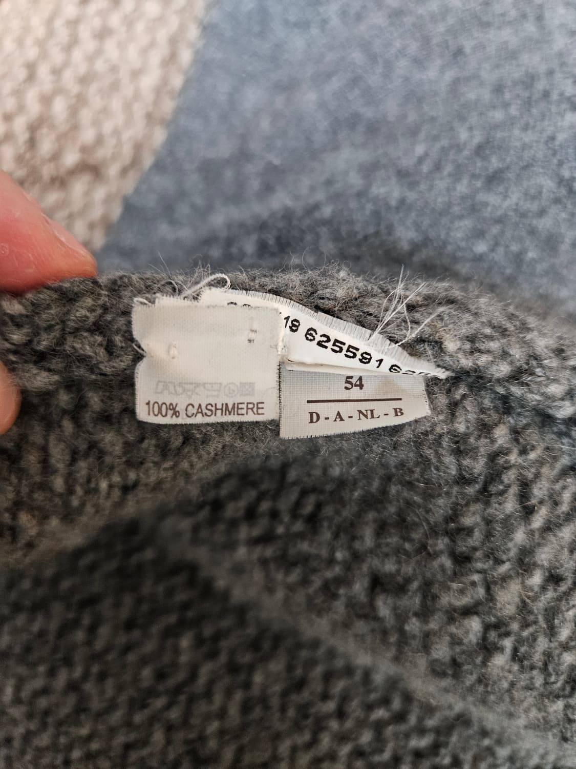 [54] 브루넬로쿠치넬리 헤비 캐시미어 100% 집업 상품이미지5