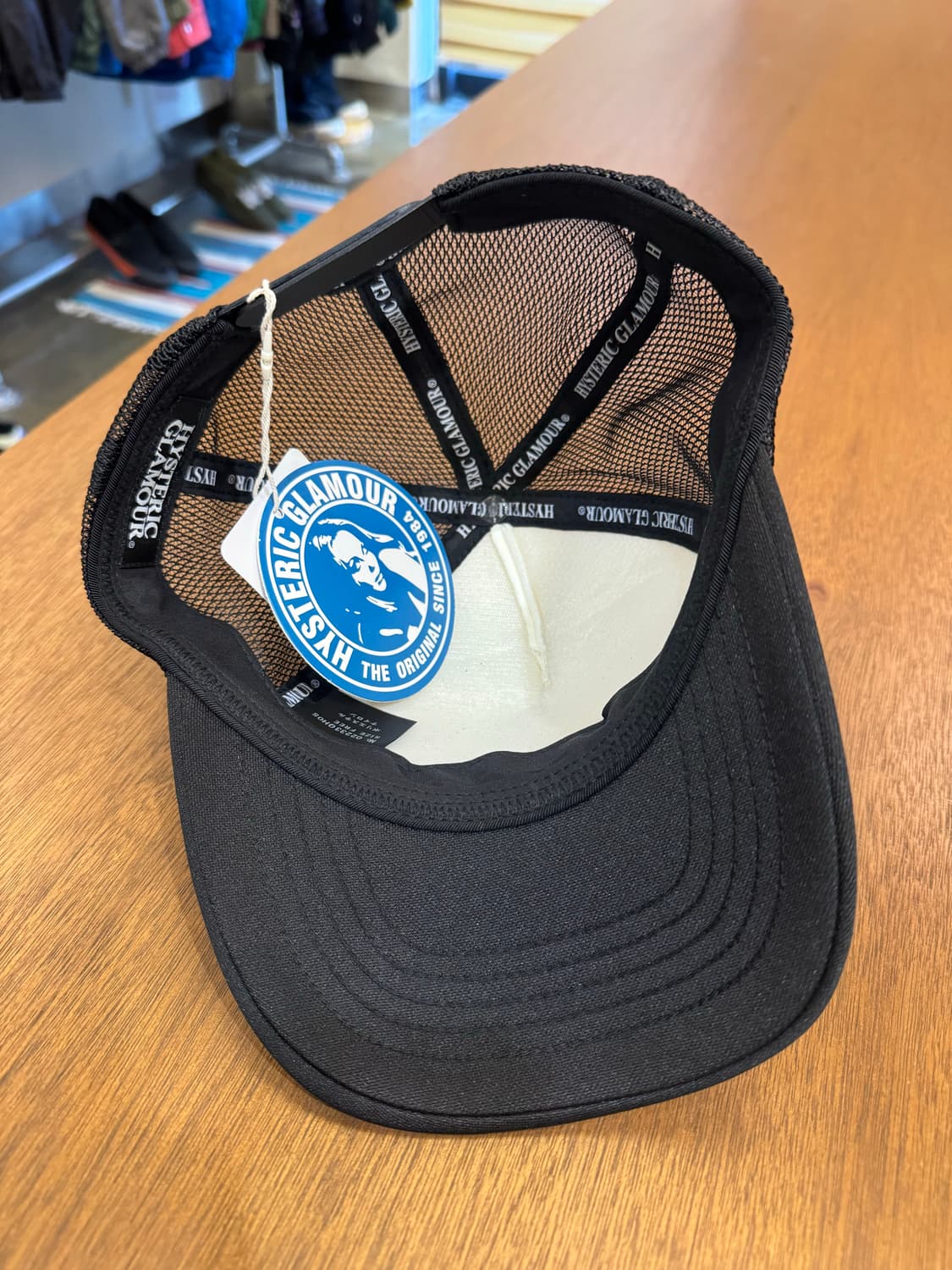 [OS] 히스테릭글래머 기타걸 메쉬캡  상품이미지6