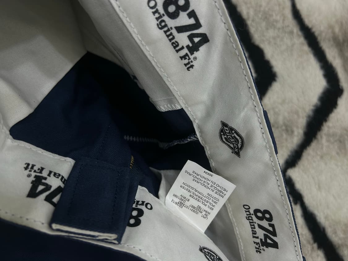 [30]디키즈 874 팬츠/네이비 상품이미지4