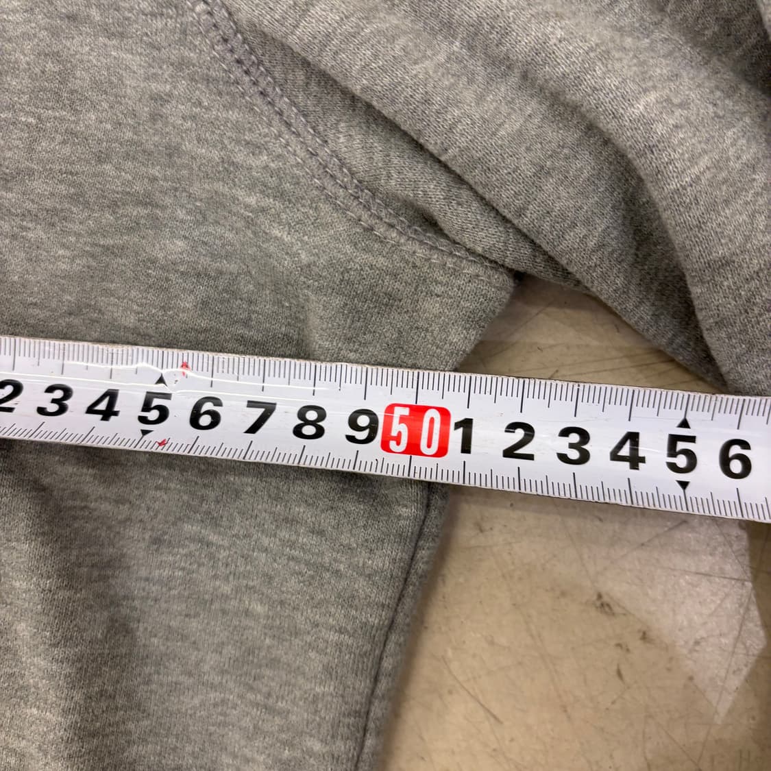 후아유 그레이 빅로고 후드집업 상품이미지5