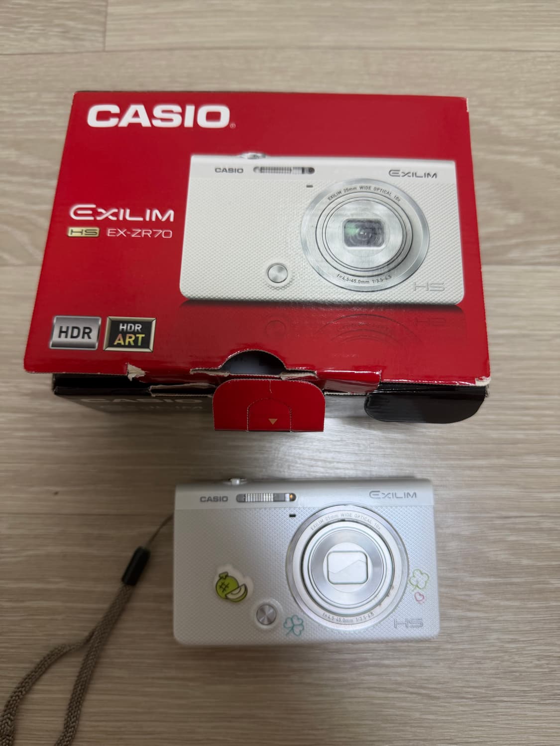 카시오 zr70 팝니다 상품이미지2