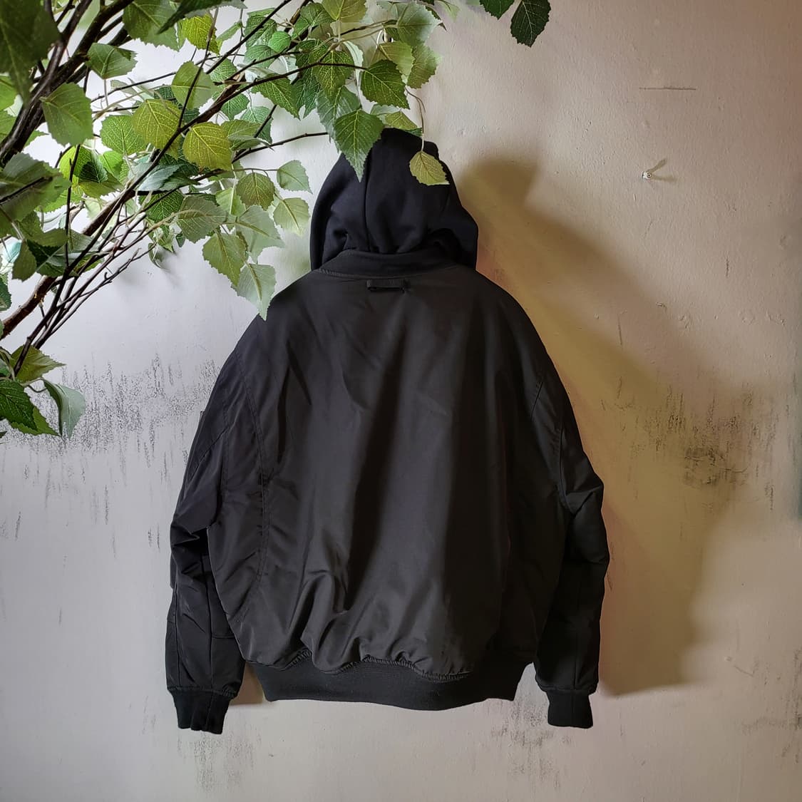 코드그라피 후드 자켓 (M) 상품이미지6