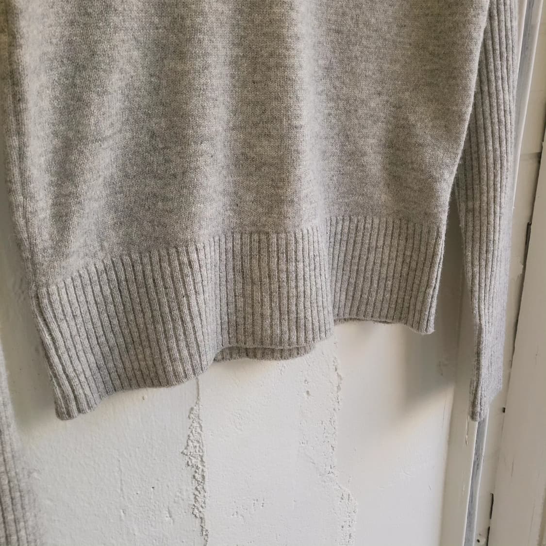 Fubu 그레이 골지 울니트 상품이미지5