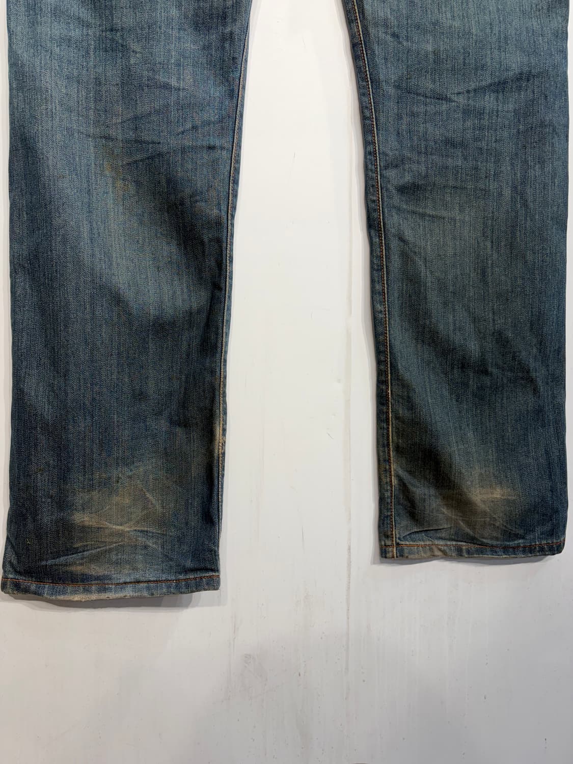 31 리바이스 501 빈티지 워싱 데님 팬츠  상품이미지9