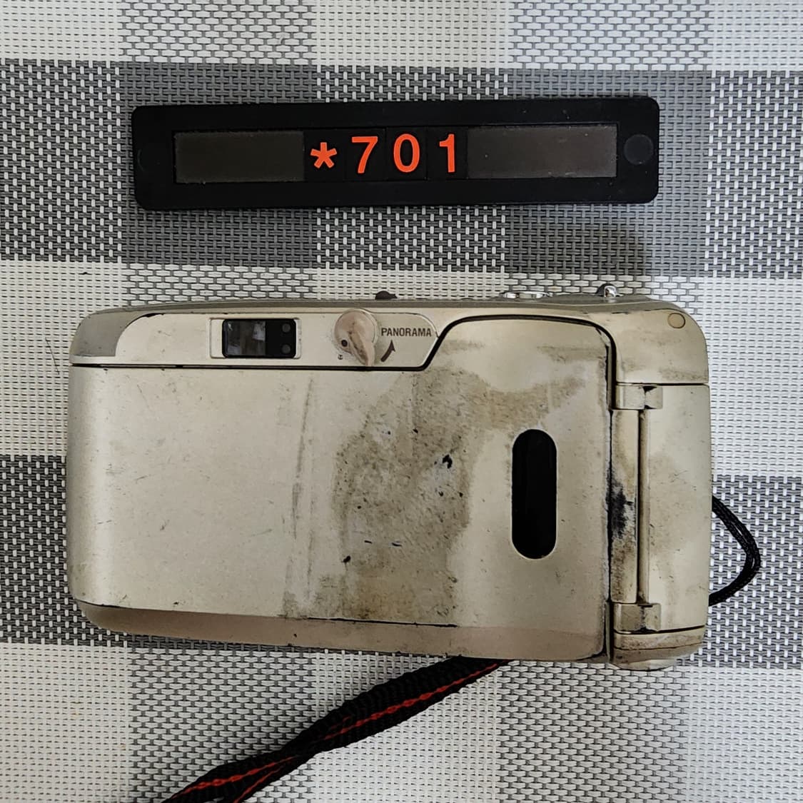 올림푸스 뮤 줌 70 디럭스 필름카메라 상품이미지4