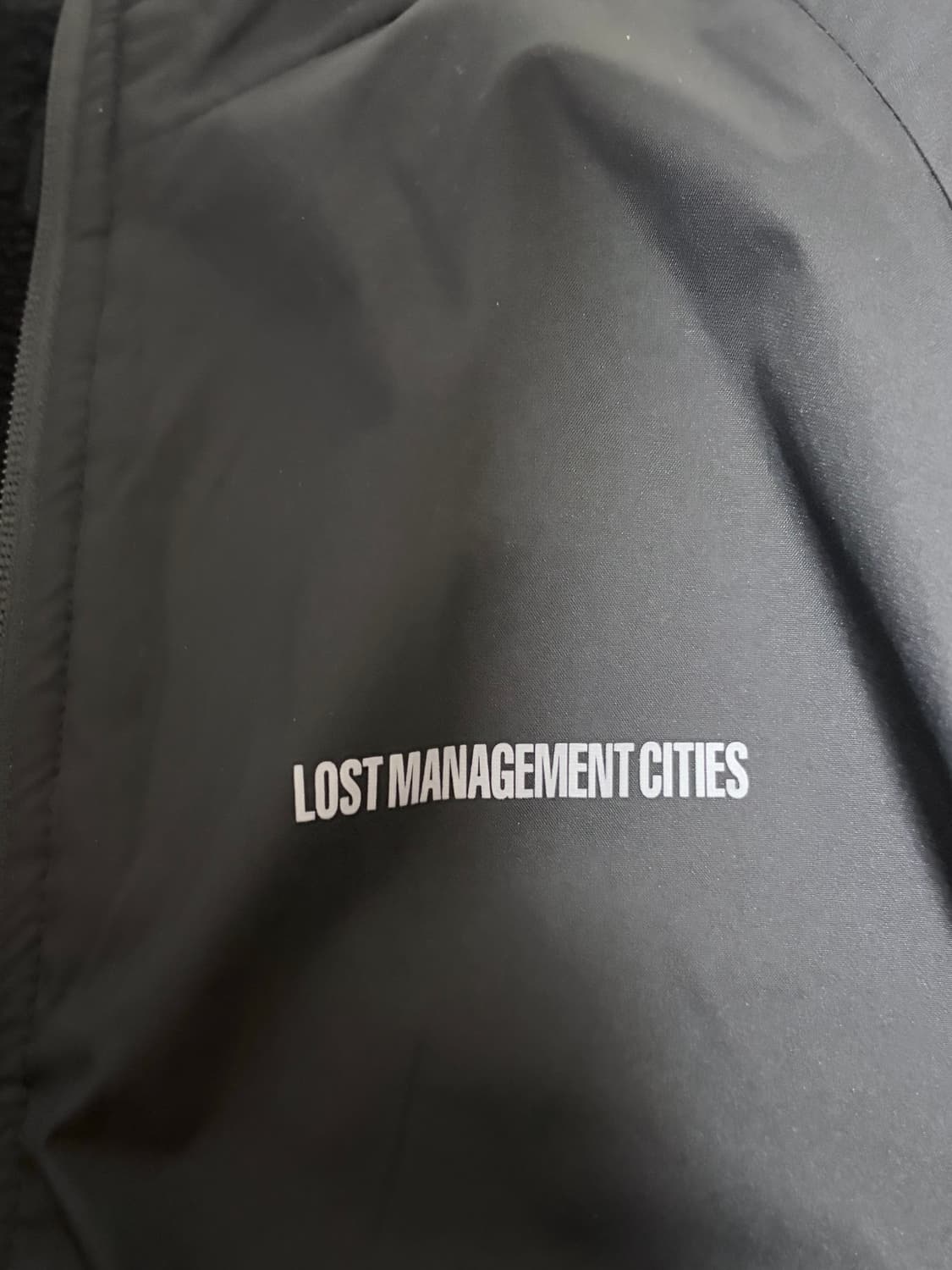 LMC 플리스 리버시블 WP 자켓 블랙 s 상품이미지4