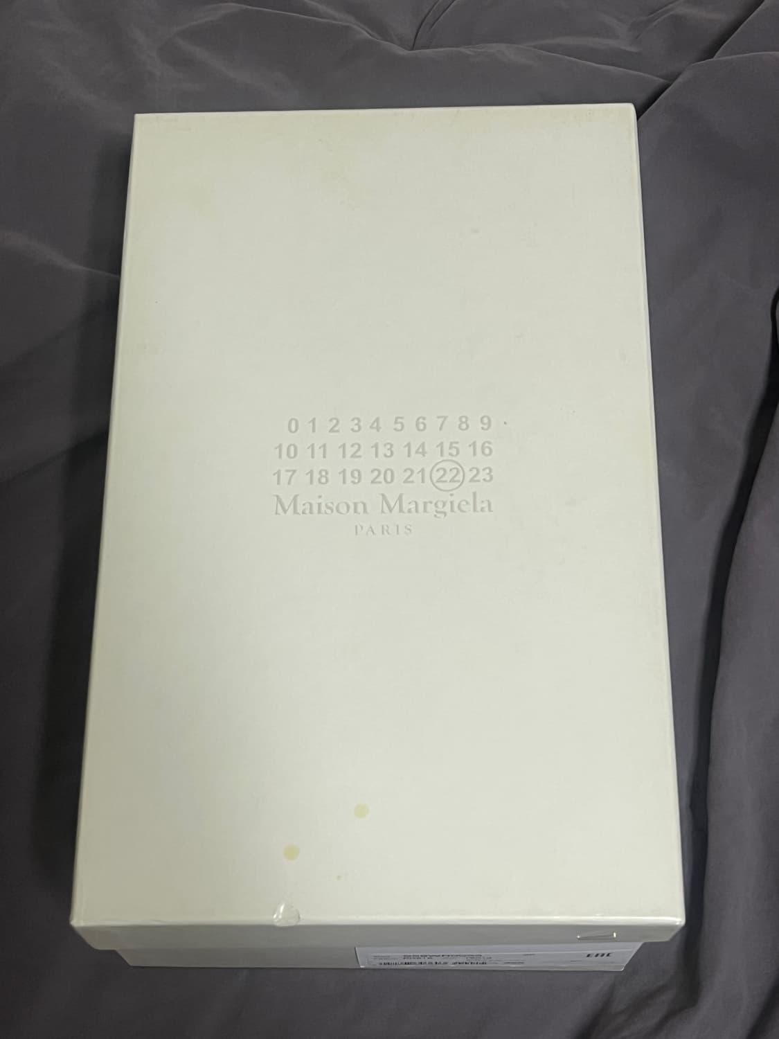 마르지엘라 타비 로퍼 36.5 상품이미지7