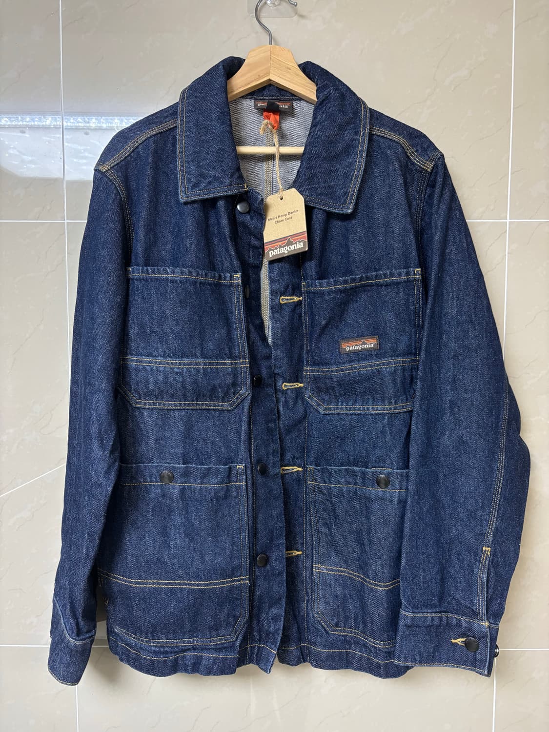 파타고니아 햄프 데님 초어 자켓 상품이미지1