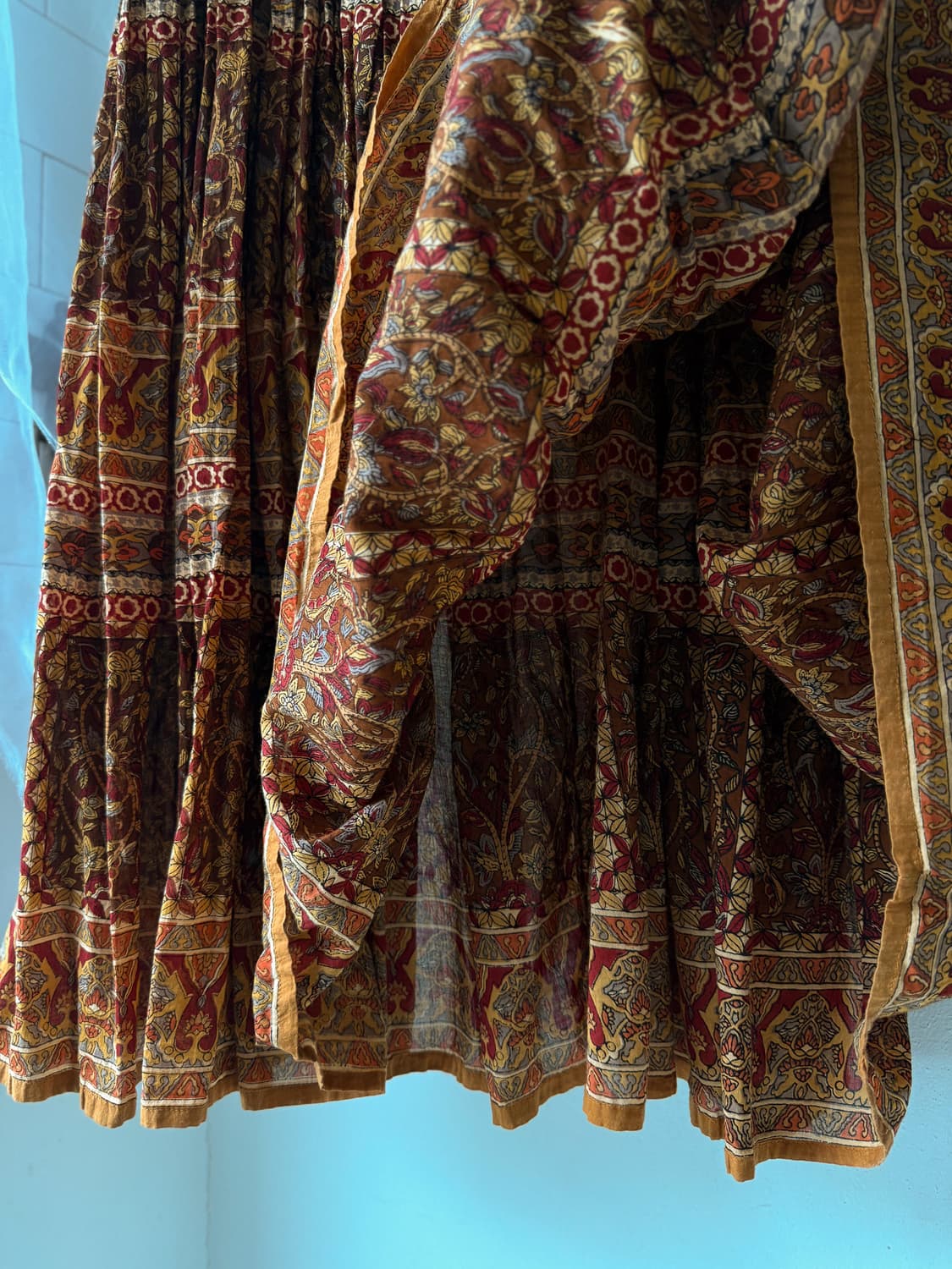 Oriental Banded Skirt 0401 상품이미지6