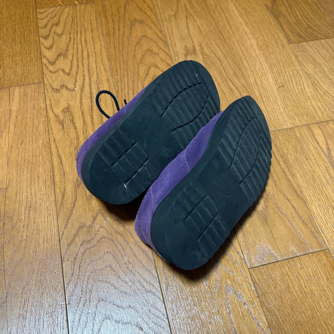 로맨틱무브 퍼플 보위 원터 슈즈 250 상품이미지5