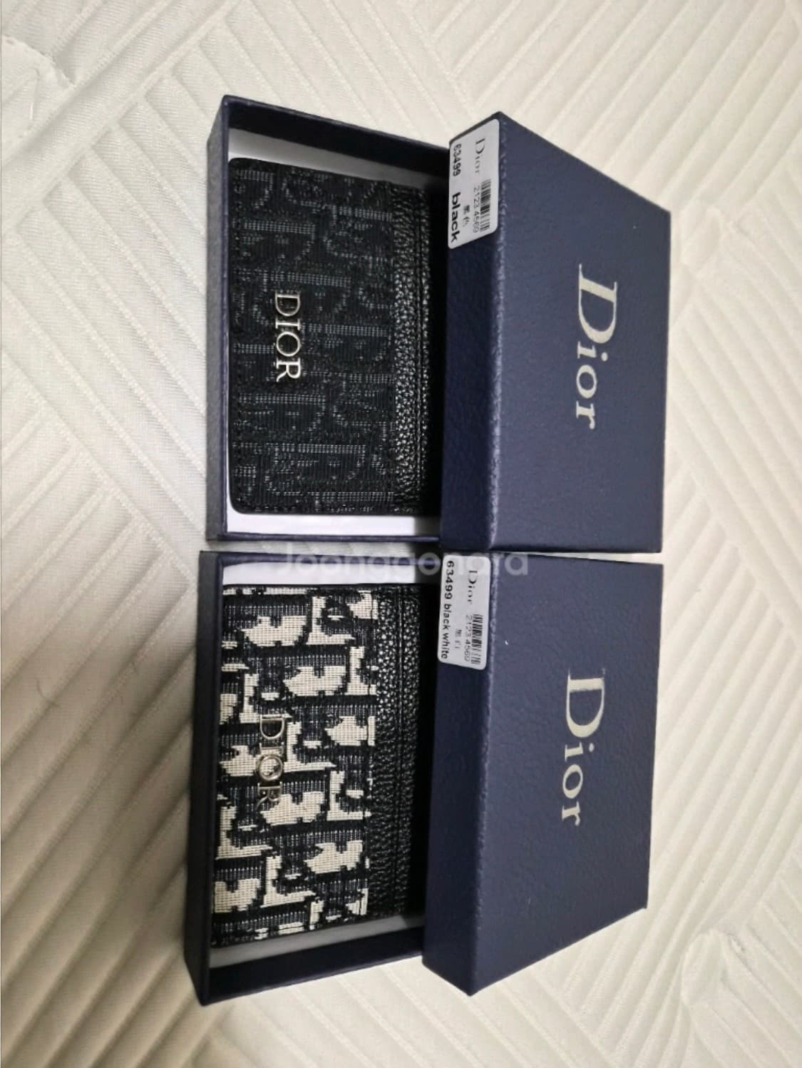 디올 오블리크 카드지갑 새상품 상품이미지3