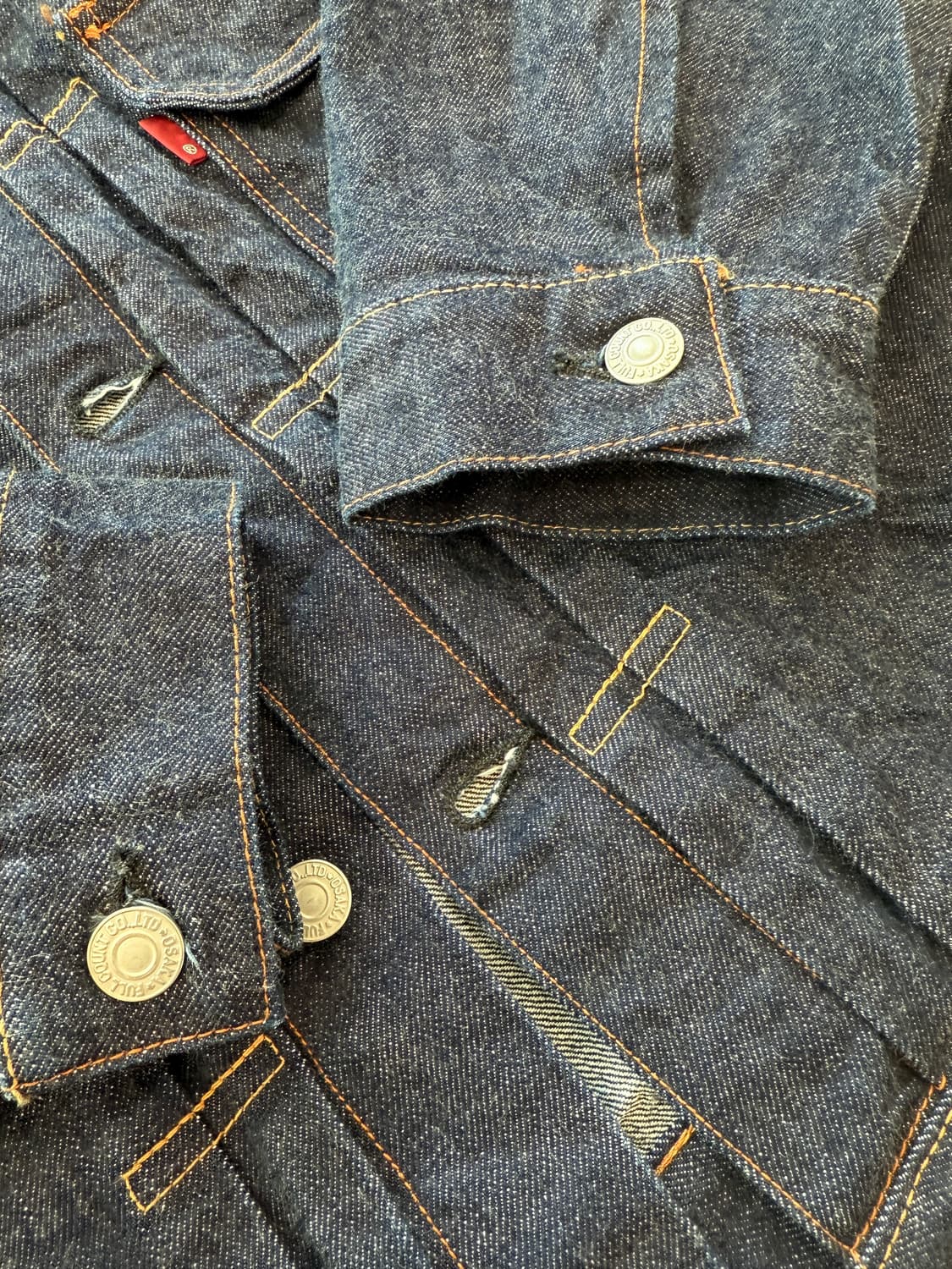 풀카운트 2102w 2nd 타입 데님 자켓 42(105) 상품이미지4