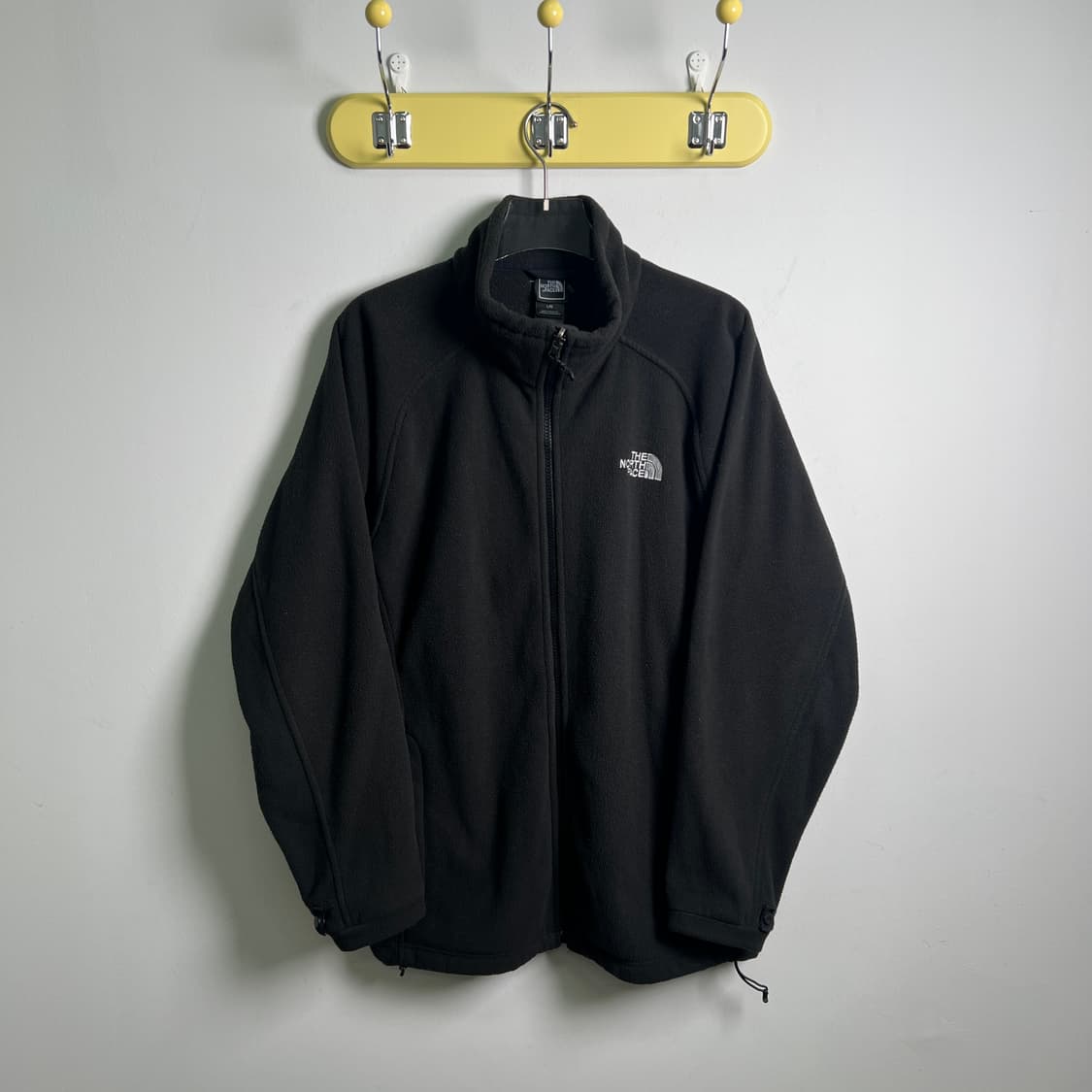 노스페이스 블랙 플리스 집업 자켓 L 상품이미지1
