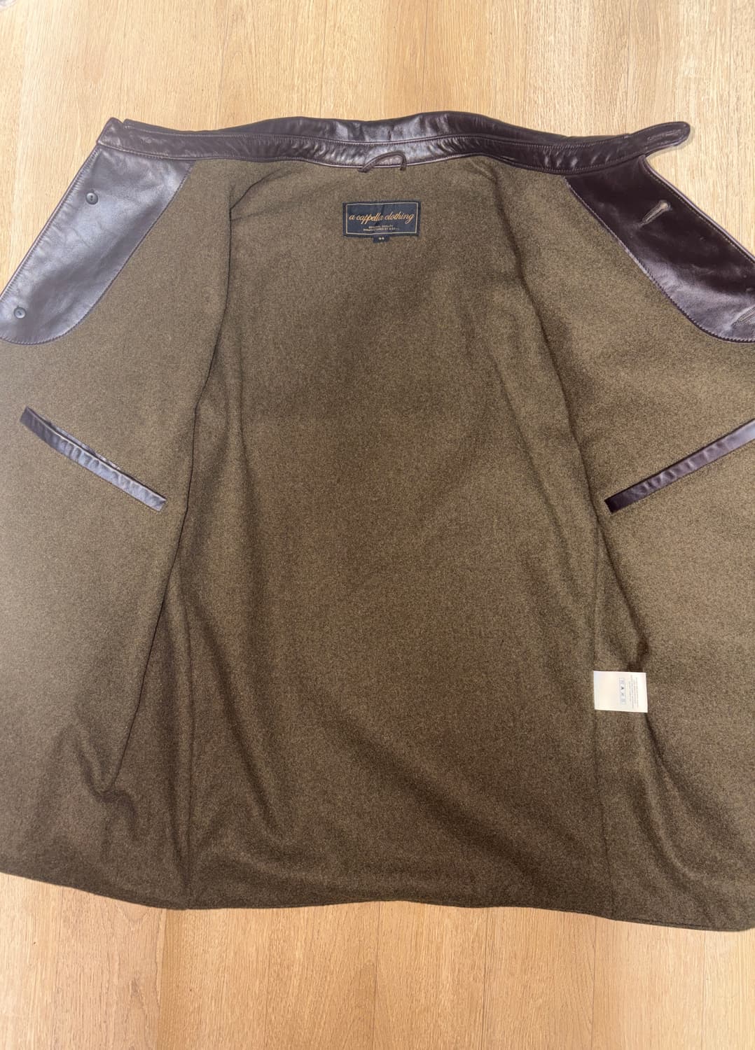 아카펠라클로딩 40s 카코트 상품이미지3