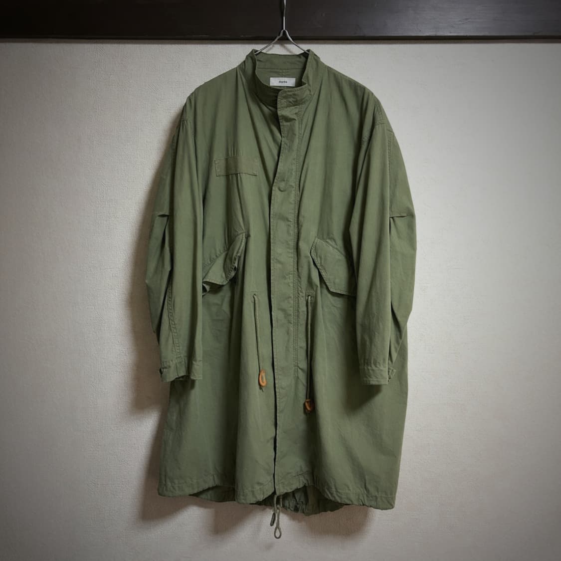 마카웨어 오가닉 코튼 오버 모즈코트 상품이미지4