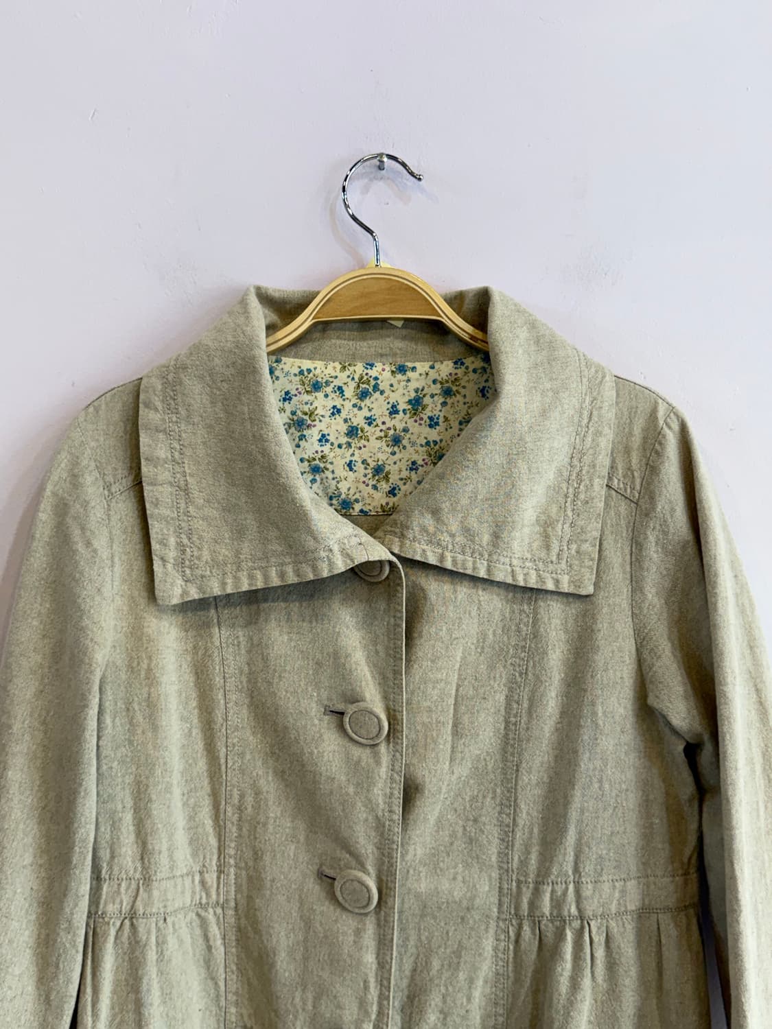 카라 자켓 봄아우터 일본빈티지  상품이미지8