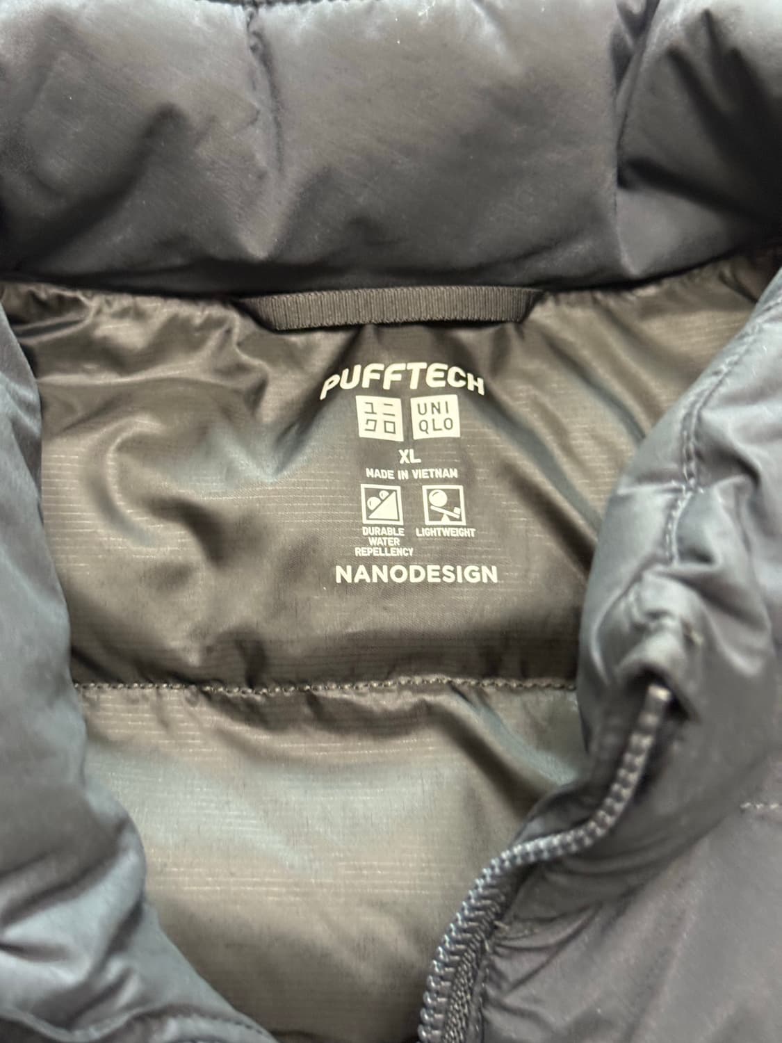 유니클로 퍼프테크 재킷 XL 상품이미지2