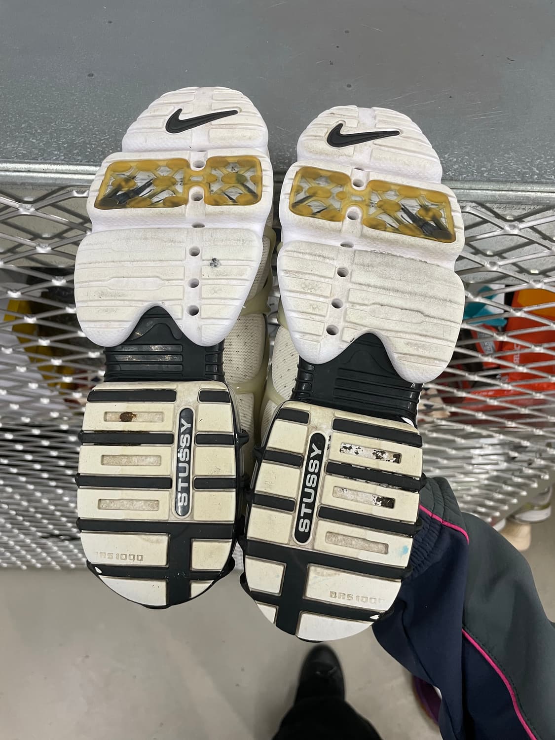 나이키 X 스투시 에어 줌 쿠키니 화이트 250 상품이미지6