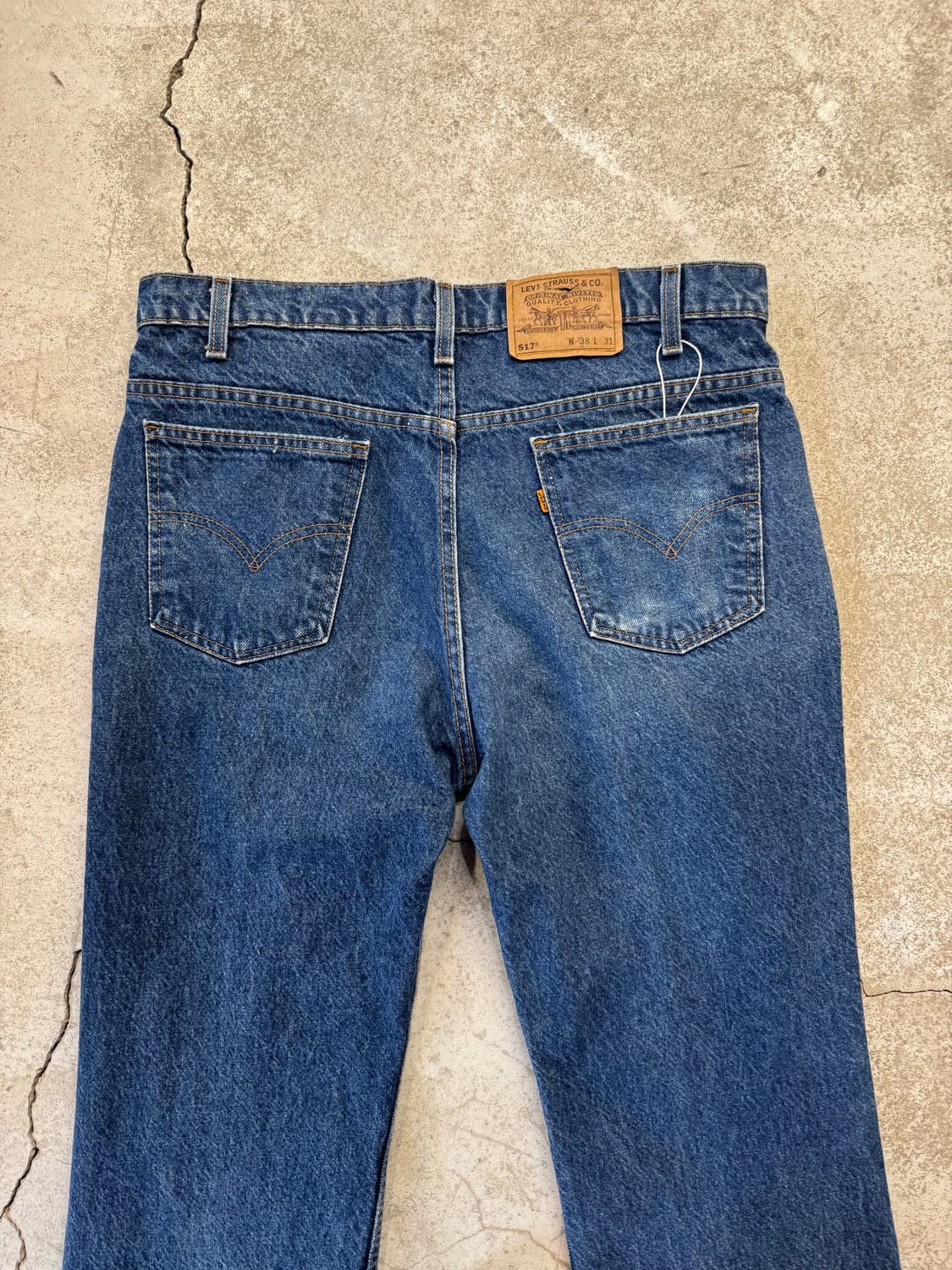 90s 리바이스 517  오렌지탭 부츠컷 상품이미지6