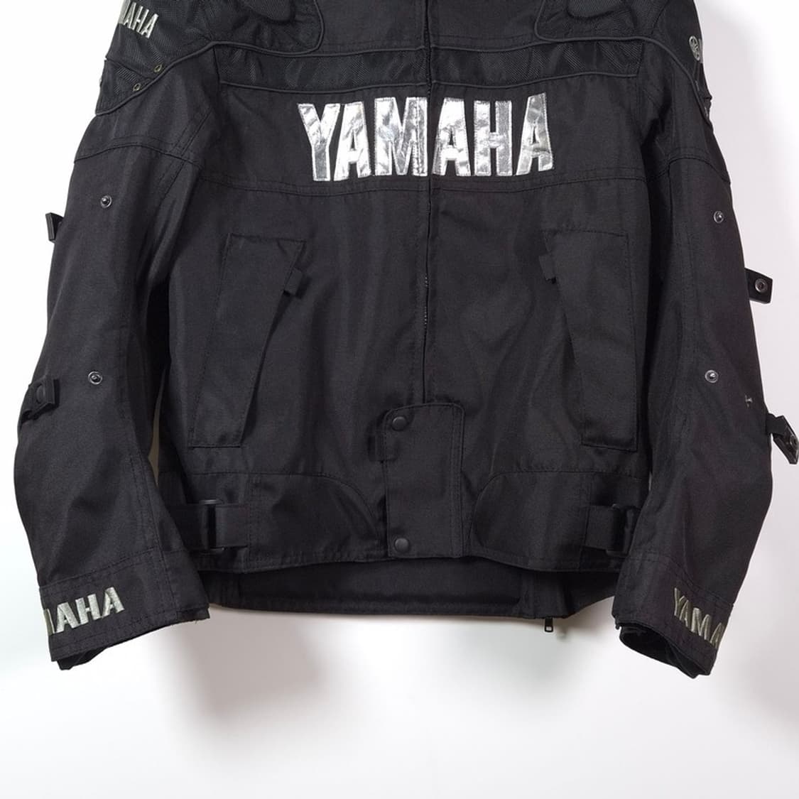 야마하 실버 로고 메쉬 레이싱 바이크 자켓 XL 상품이미지4
