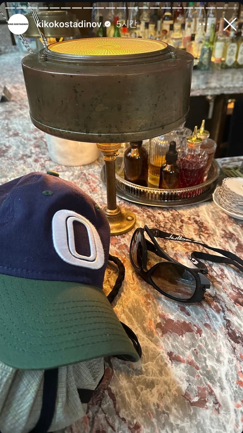 [OS] Otto958 Hat (blue/green) 상품이미지2