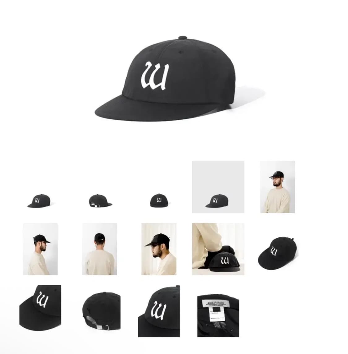 월스와일 무브먼트 w 롱빌캡  상품이미지3