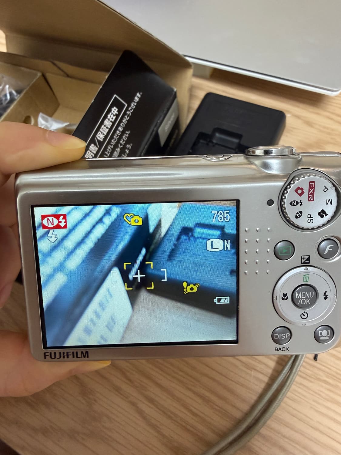 후지필름 파인픽스 f70exr 상태좋음 원희디카 풀박스 상품이미지8