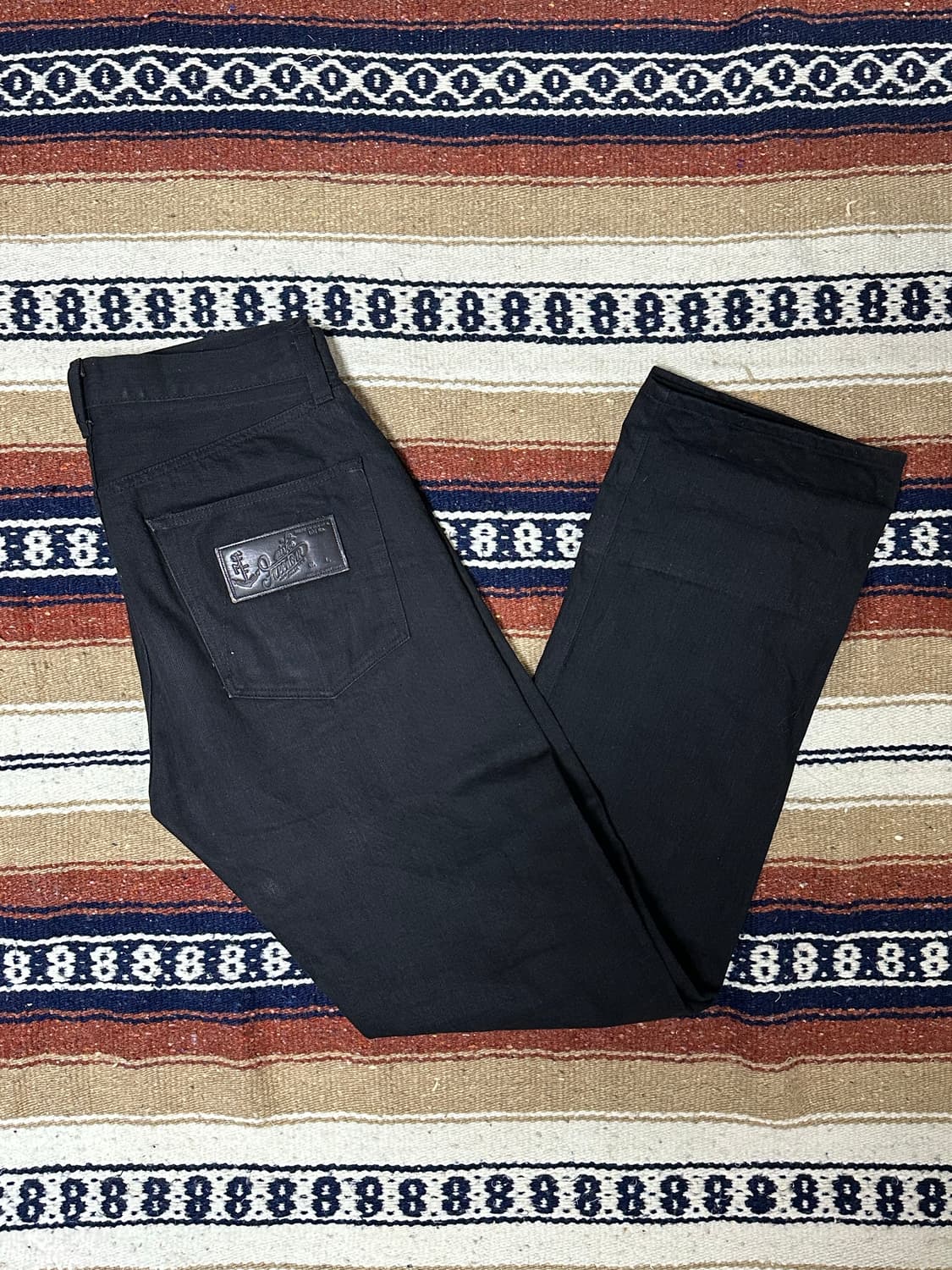 [미스터프리덤] Mister Freedom Black Denim W32 상품이미지1