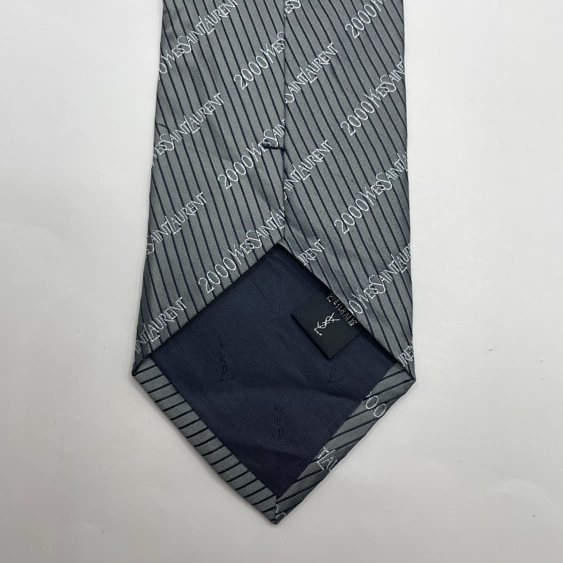 557) (YSL) 입생로랑 패턴 넥타이 상품이미지4