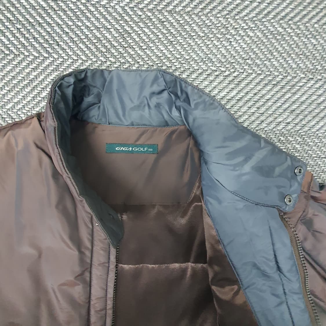 GIGA 골프웨어 경량패딩 남자105 상품이미지6