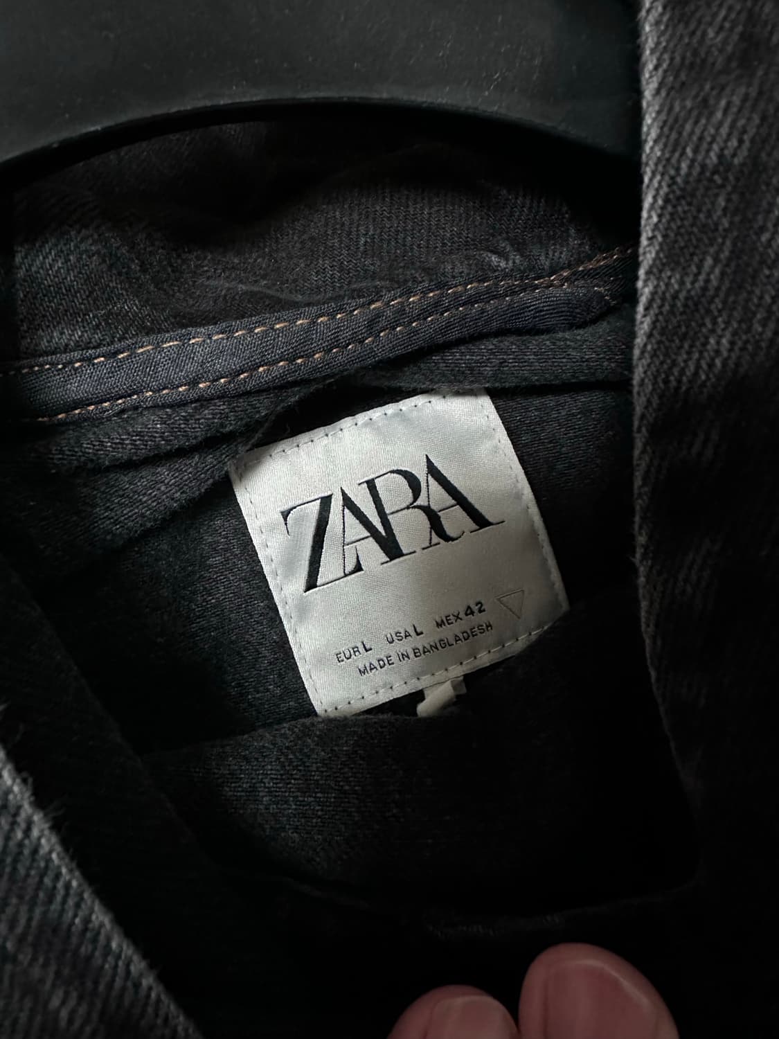 자라 데님후드 상품이미지4