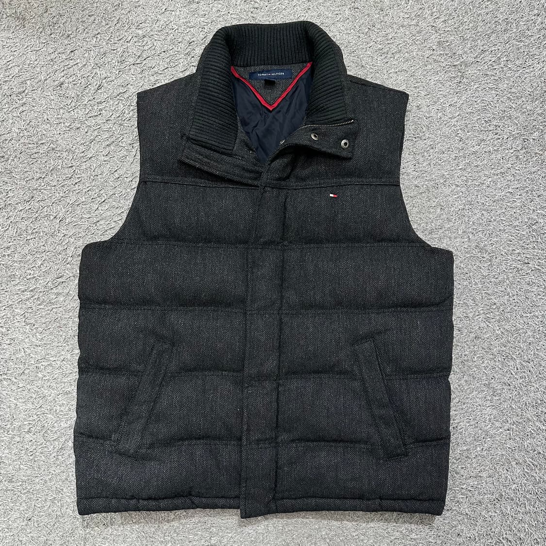 [95] 타미힐피거 해링본패딩조끼 상품이미지2