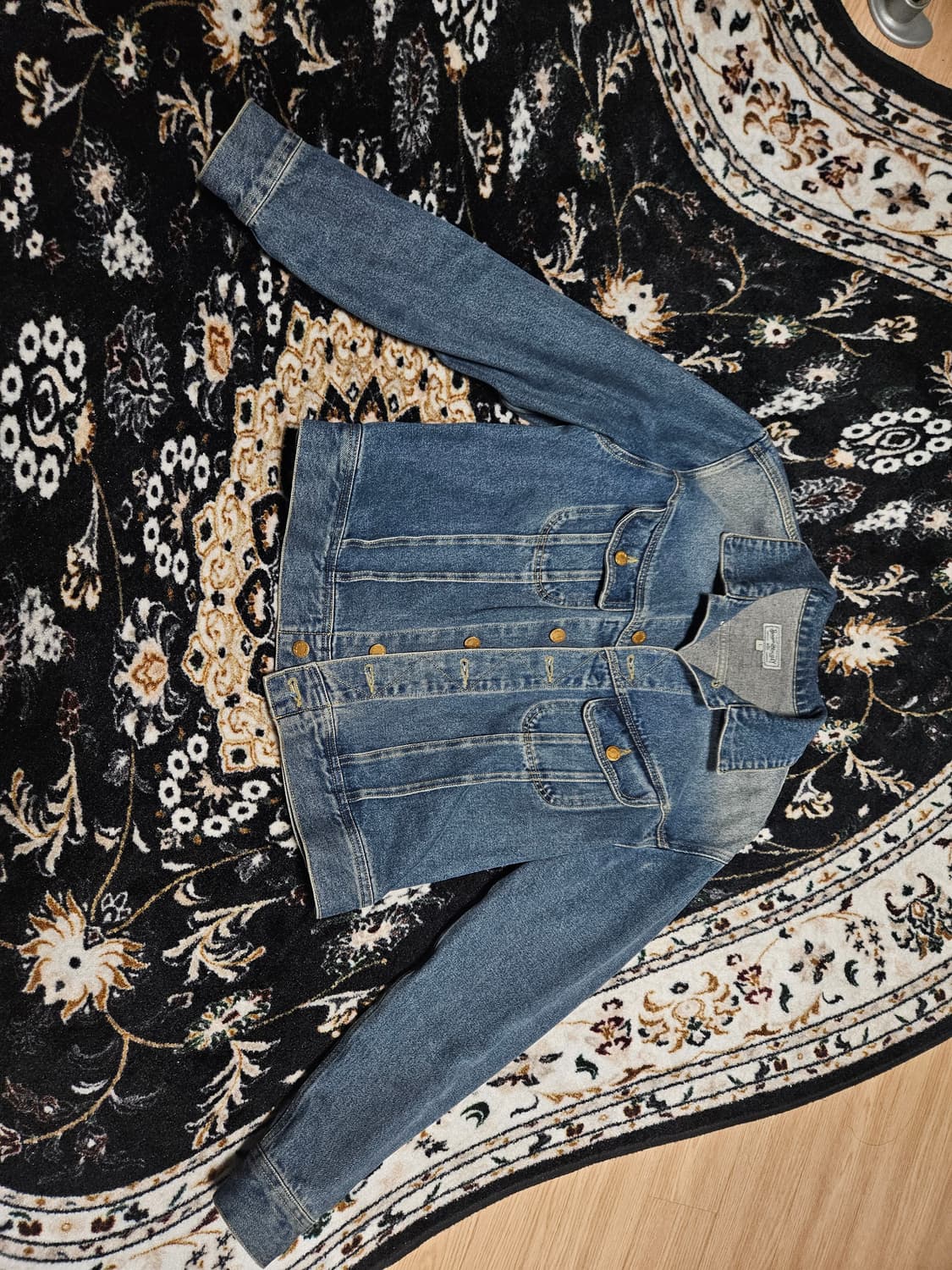 부기홀리데이 데님 트러커 자켓 상품이미지5