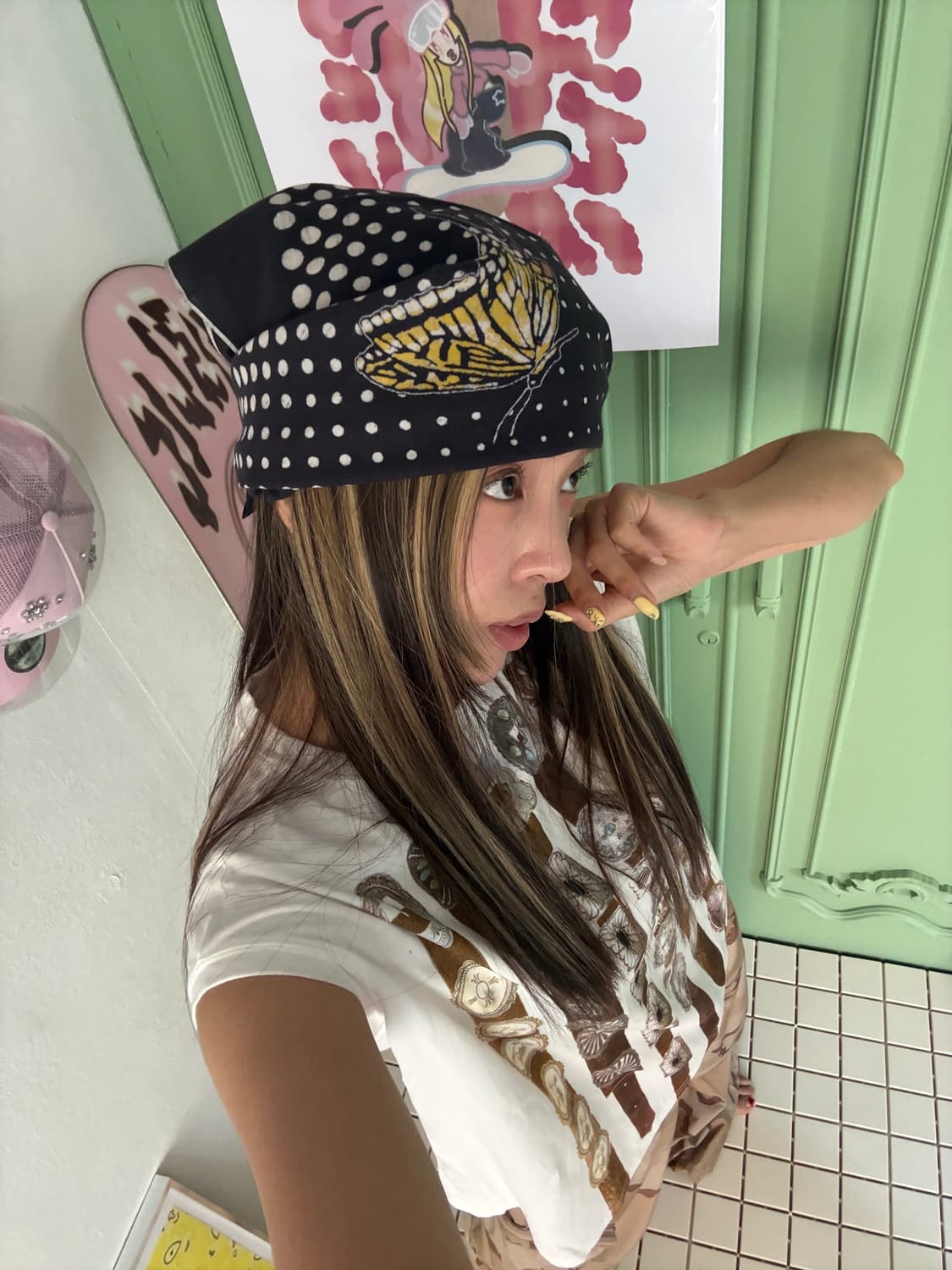 캐피탈 벨트 티셔츠 상품이미지6