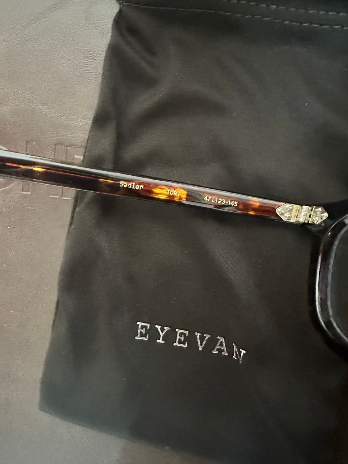 아이반 새들러 47사이즈 톨코이즈 상품이미지3