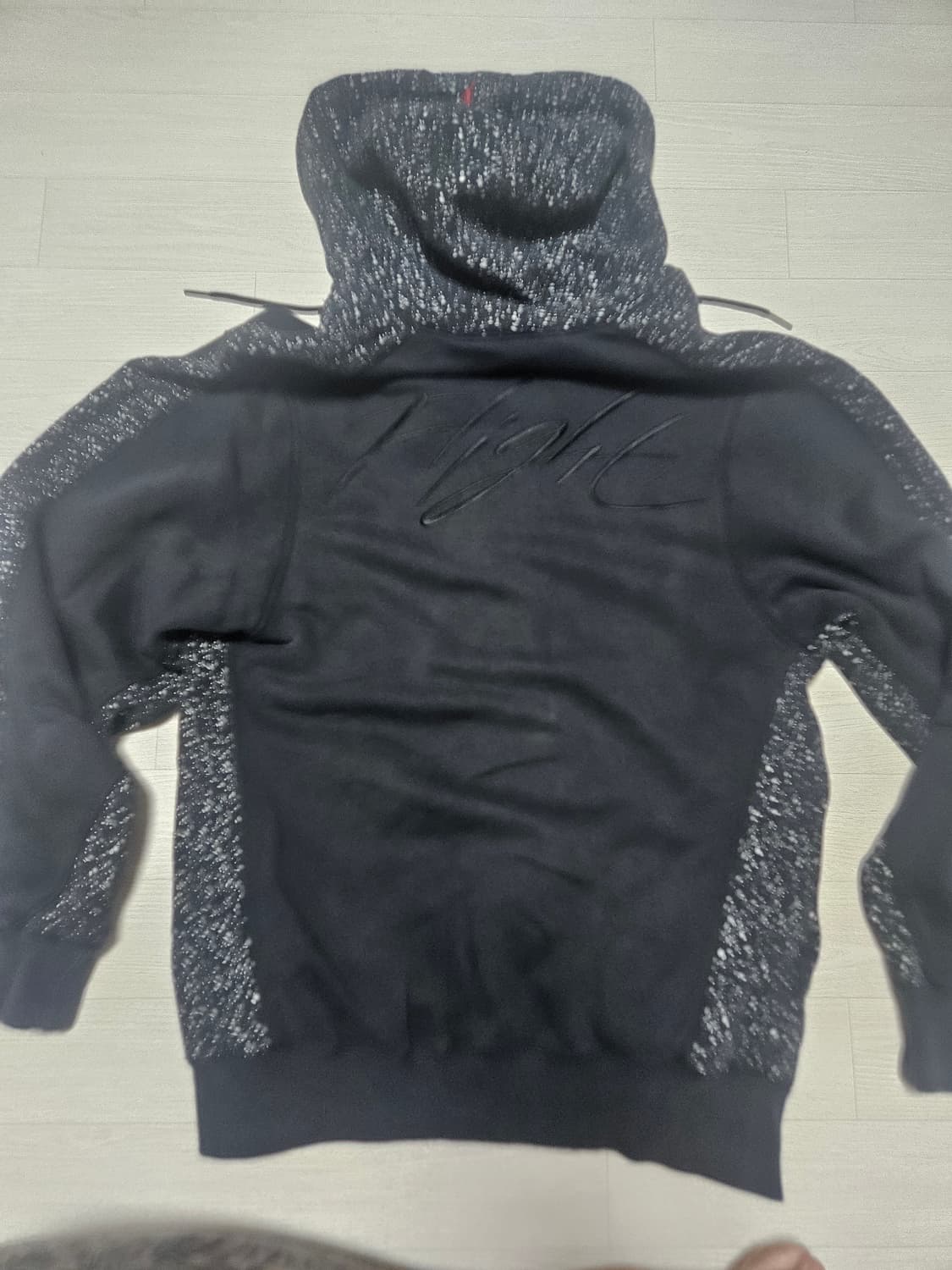 조던 스플래터 프리미엄 후드집업 M 상품이미지2