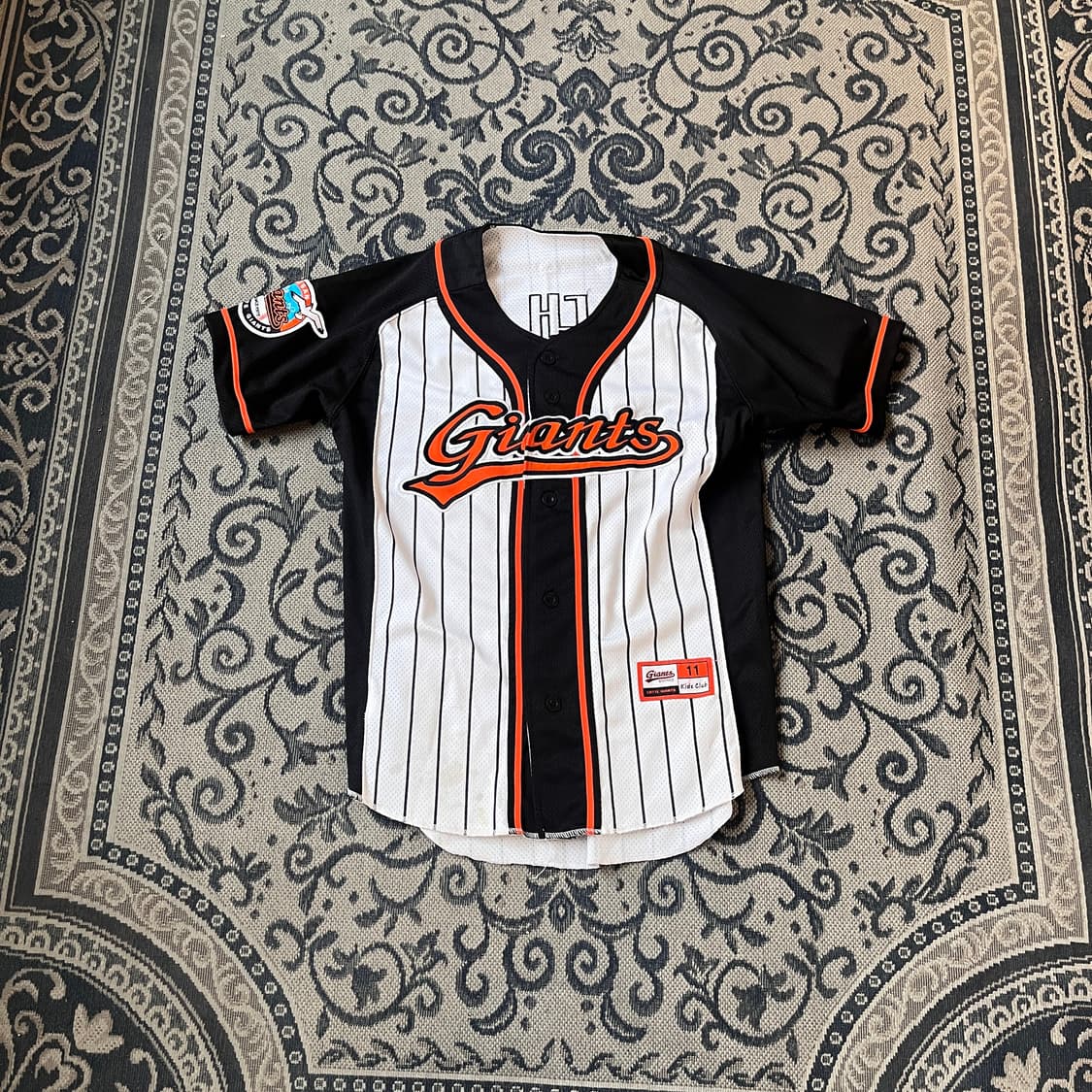 11 롯데자이언츠 이대호 유니폼/W2647 상품이미지1