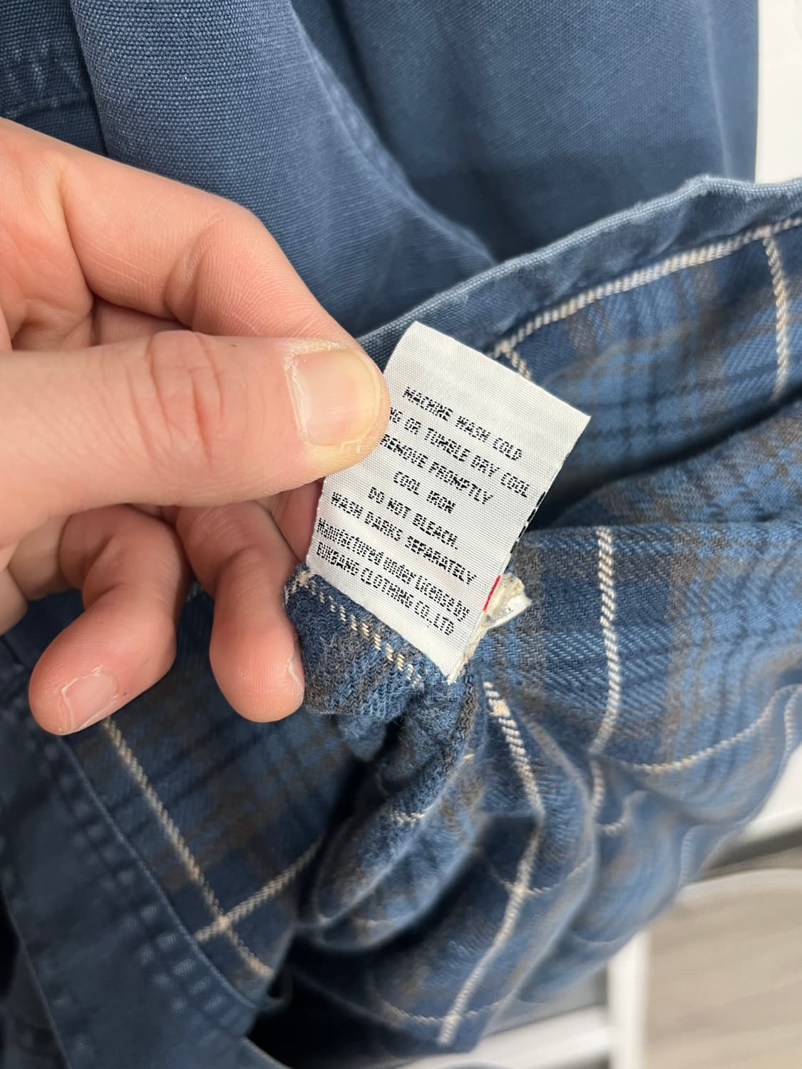 Quiksilver 퀵실버 빈티지 워크웨어 셔츠 자켓 상품이미지7