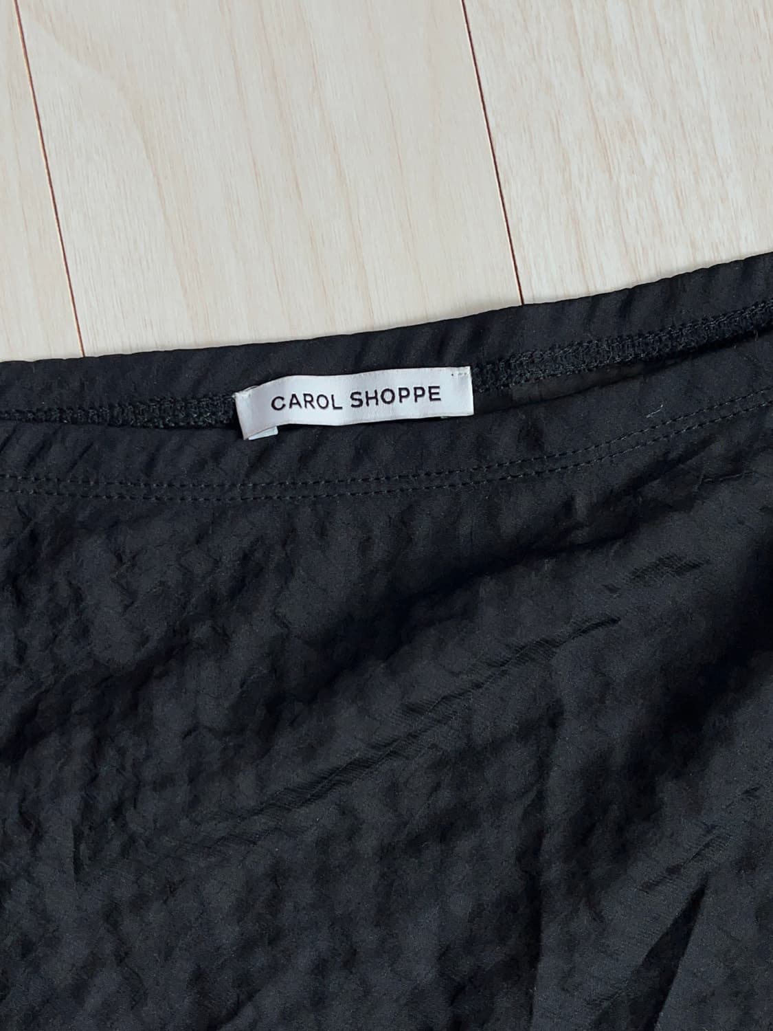 캐롤쇼페 시어 미니 스커트 상품이미지3