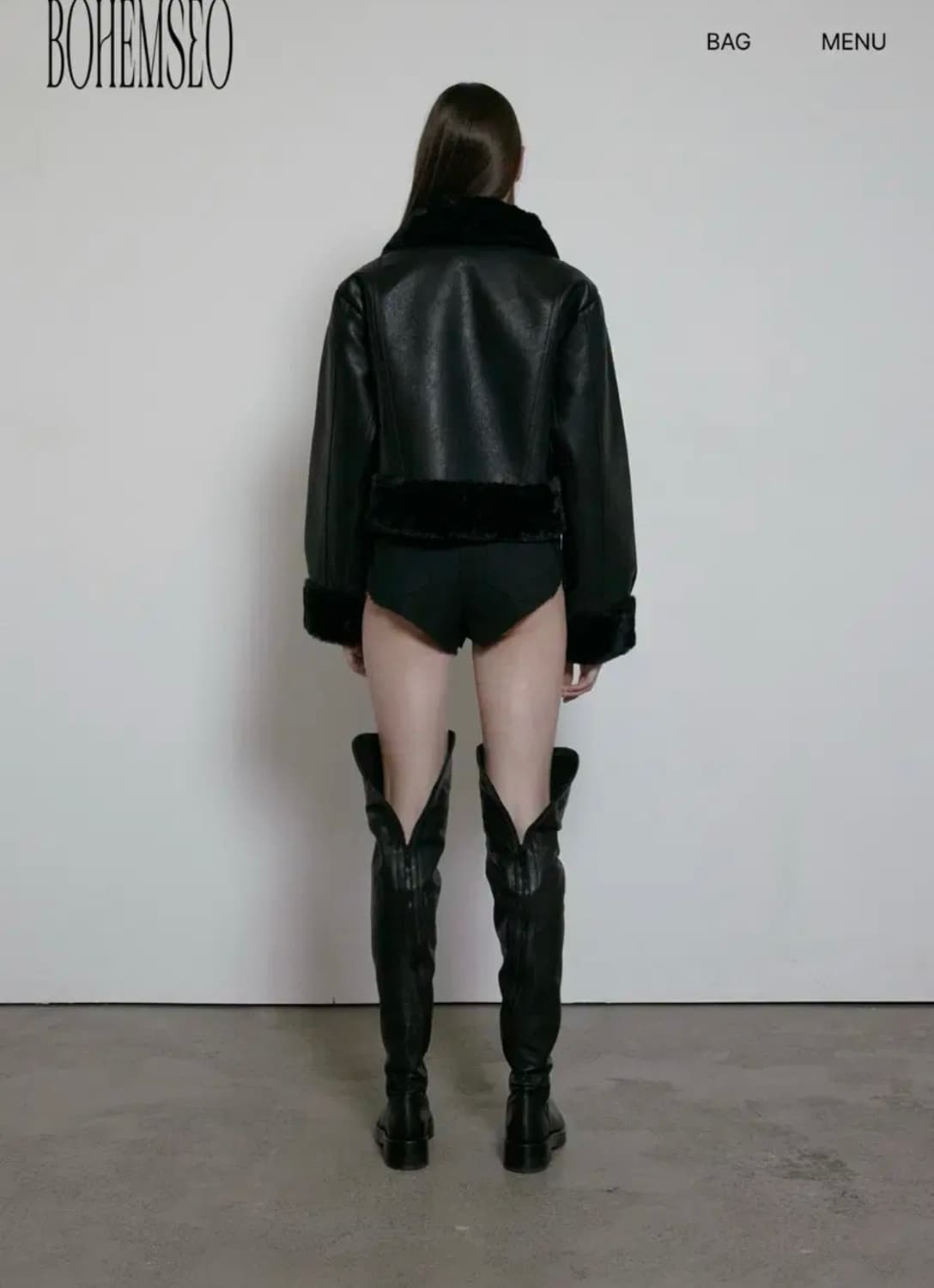 보헤미안서울 무스탕 상품이미지4